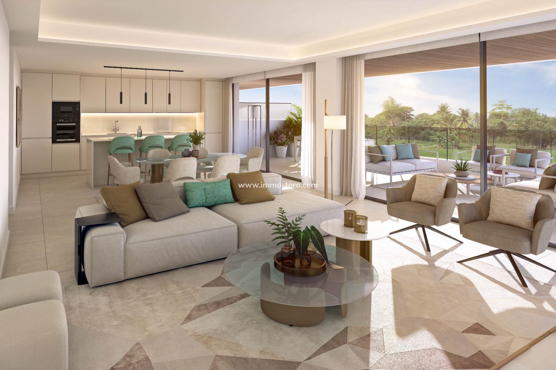 Nieuwbouw - Penthouse - Málaga - Atalaya Golf