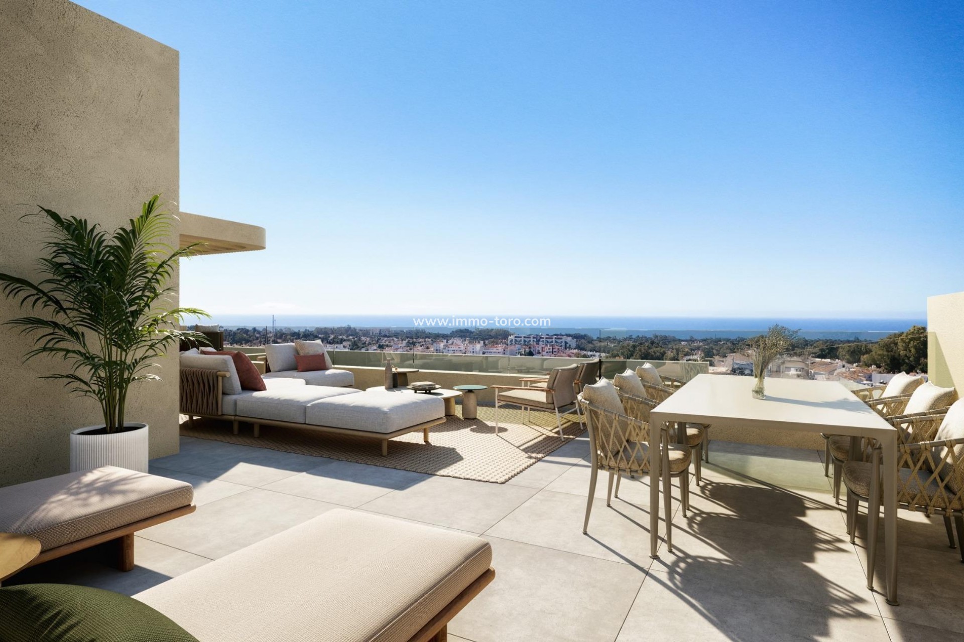 Nieuwbouw - Penthouse - Málaga - El campanario