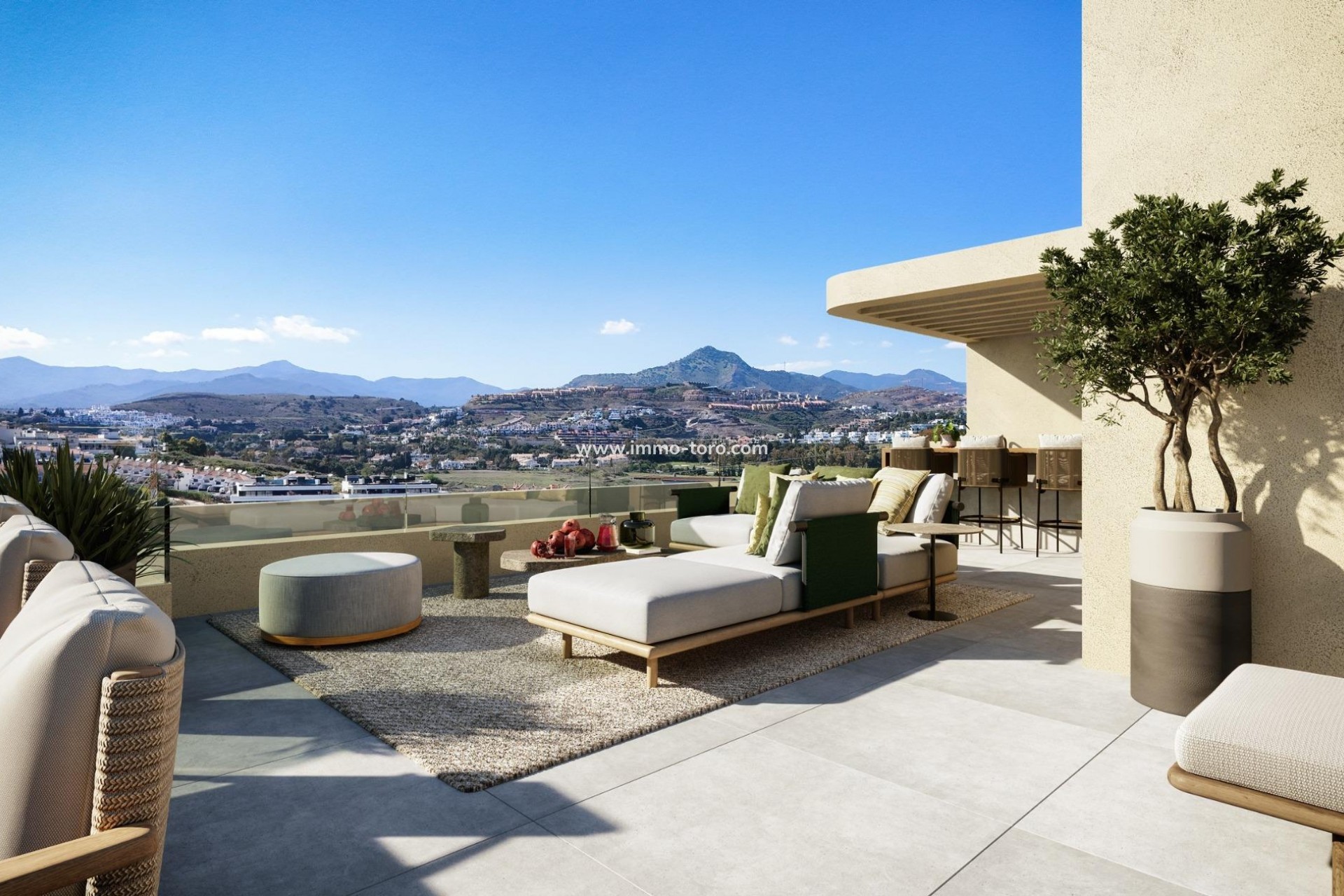 Nieuwbouw - Penthouse - Málaga - El campanario