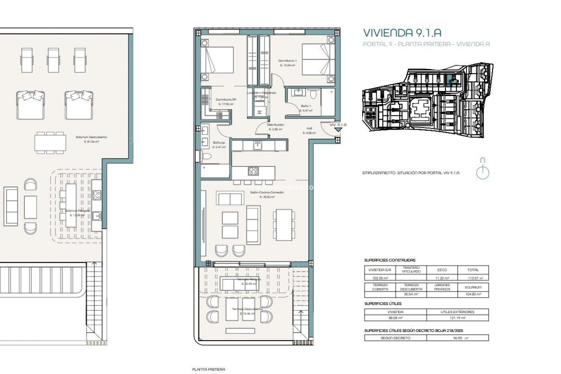 Nieuwbouw - Penthouse - Málaga - El campanario
