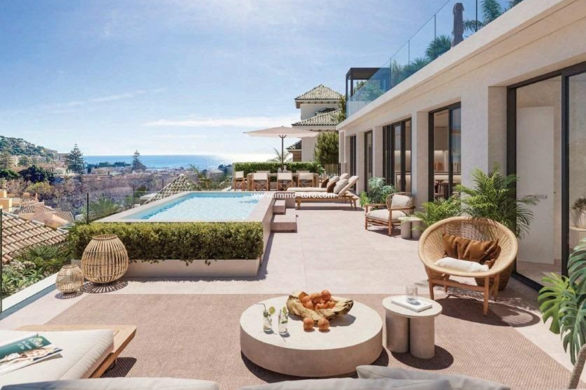 Nieuwbouw - Penthouse - Málaga - El Limonar