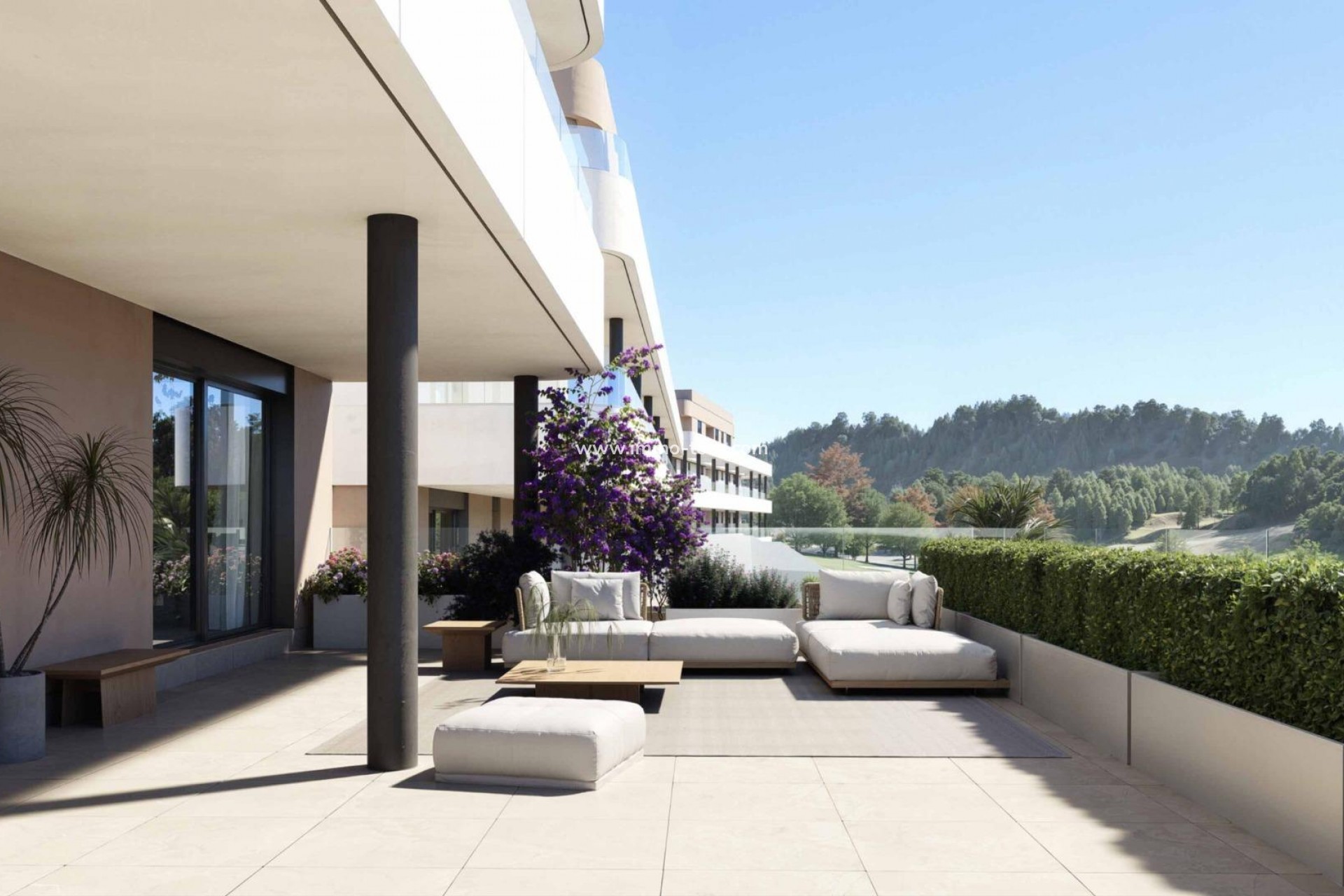 Nieuwbouw - Penthouse - Málaga - Estepona Golf