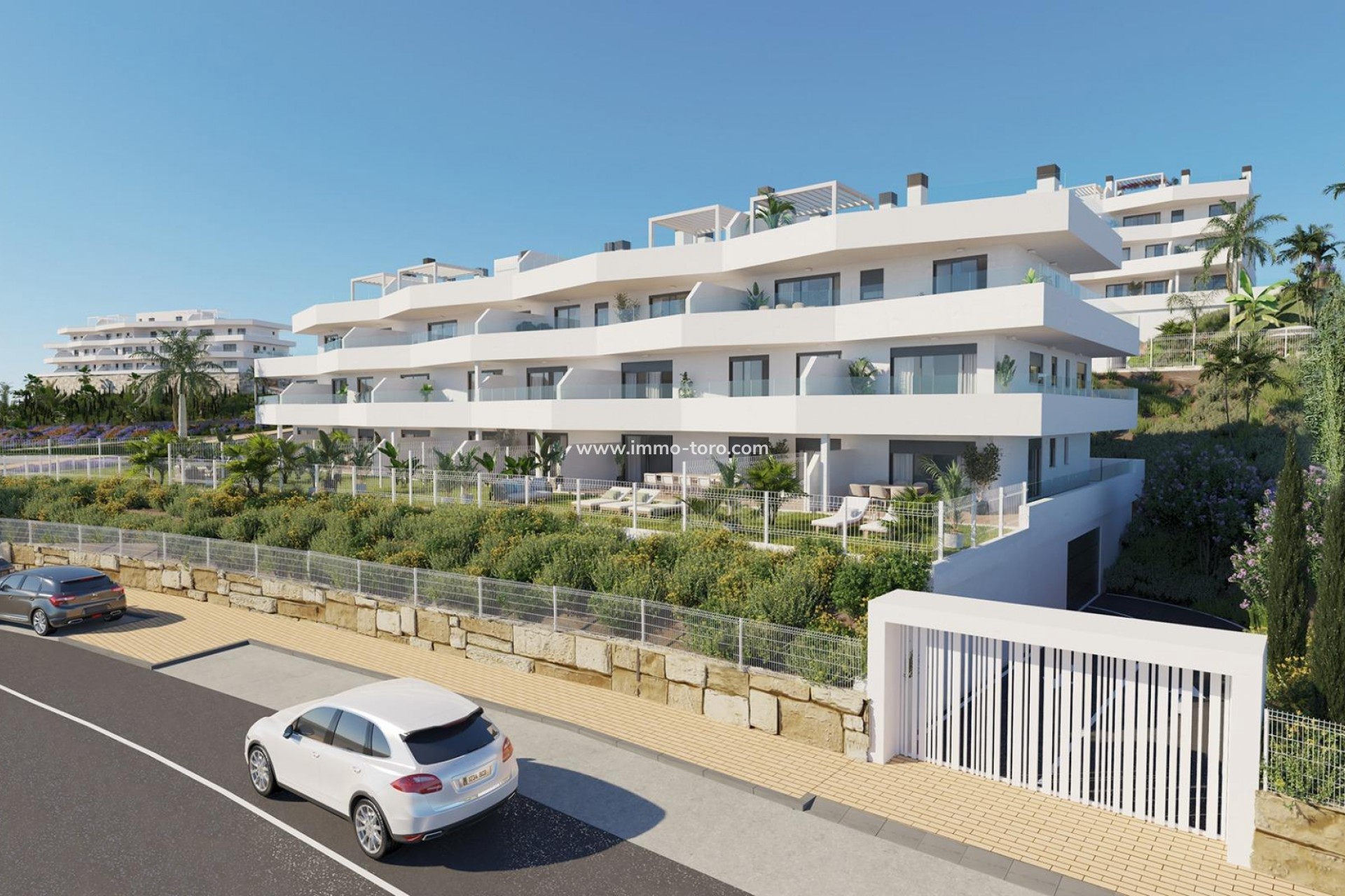 Nieuwbouw - Penthouse - Málaga - La Gaspara