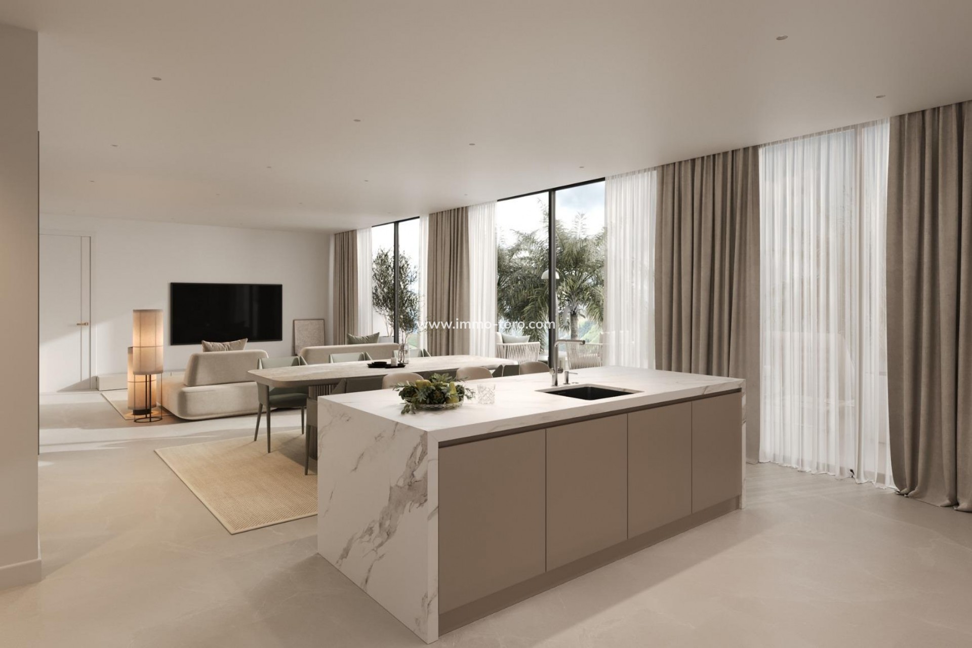 Nieuwbouw - Penthouse - Málaga - La Gaspara