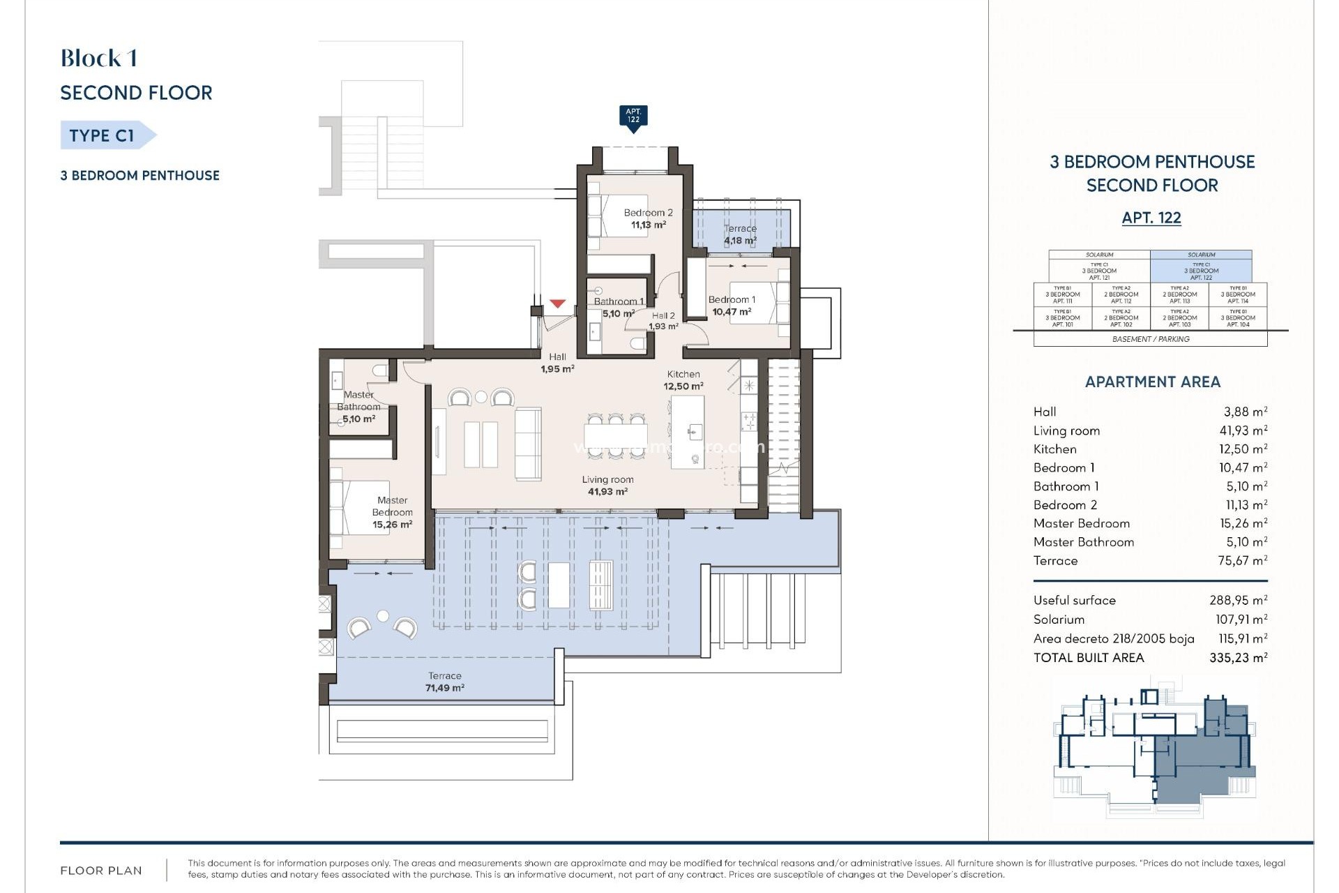 Nieuwbouw - Penthouse - Málaga - La Gaspara