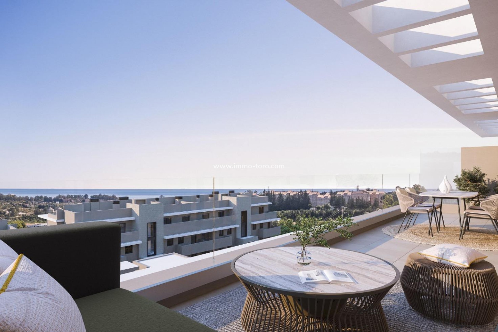 Nieuwbouw - Penthouse - Málaga - La Resina Golf