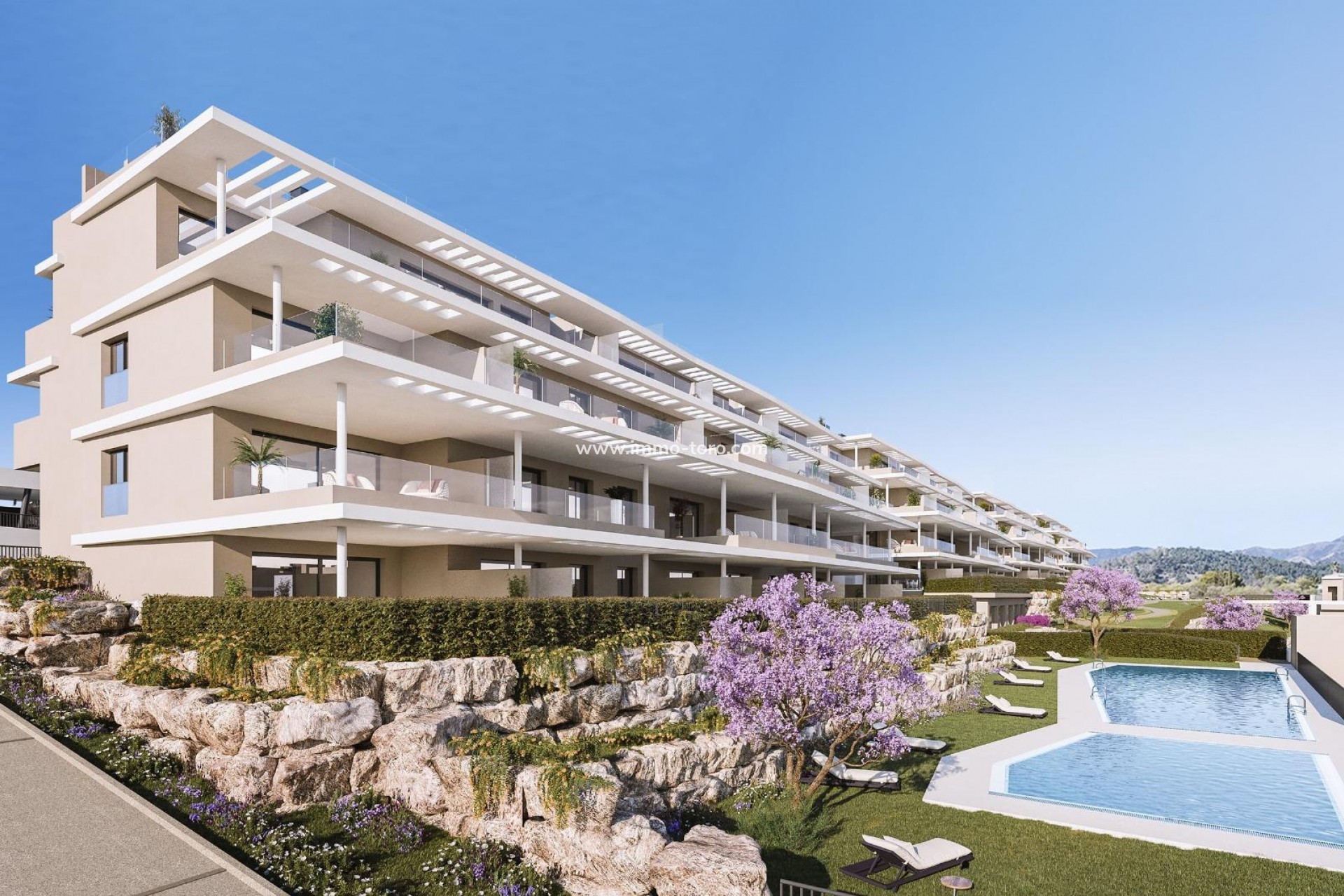 Nieuwbouw - Penthouse - Málaga - La Resina Golf