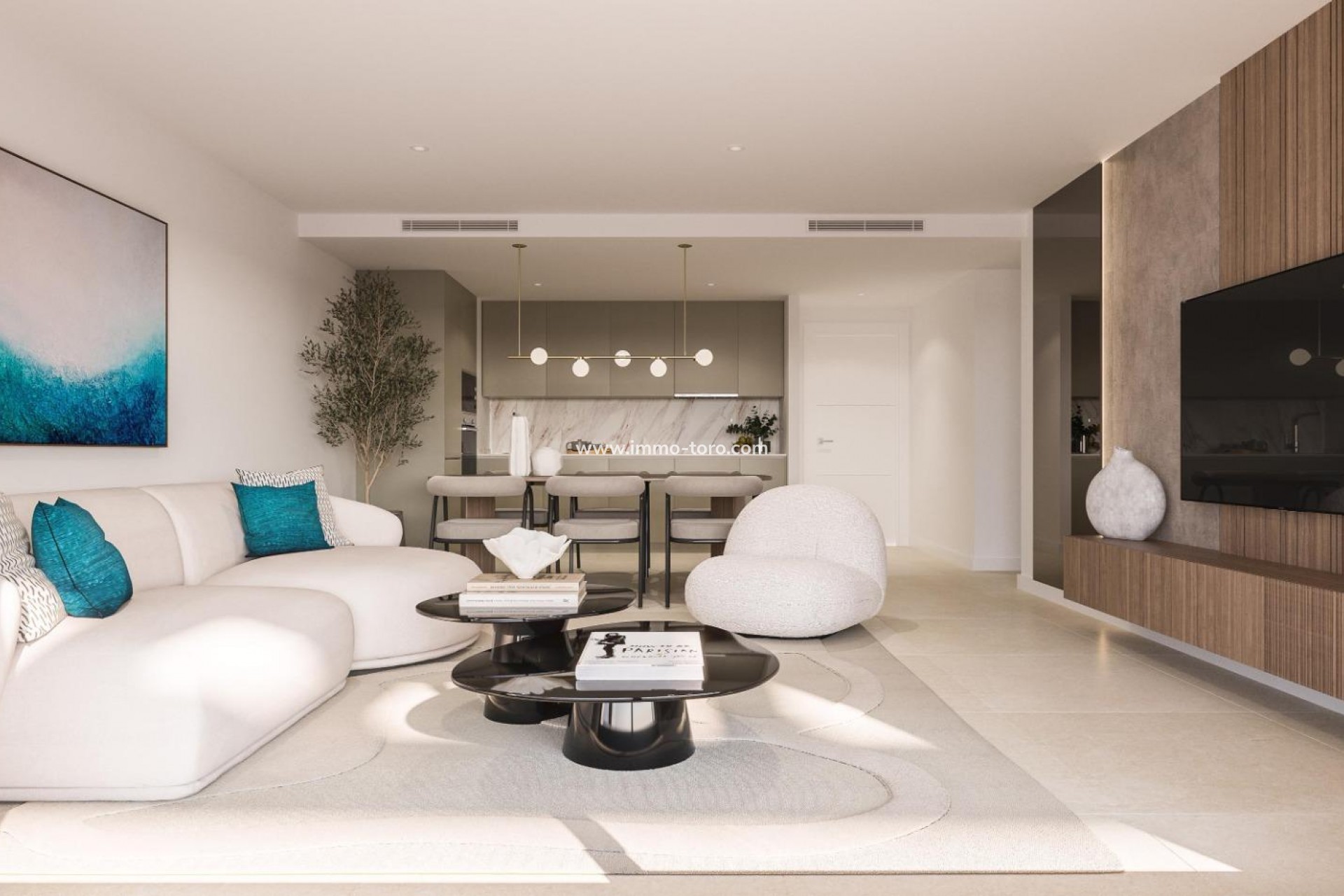 Nieuwbouw - Penthouse - Málaga - La Resina Golf