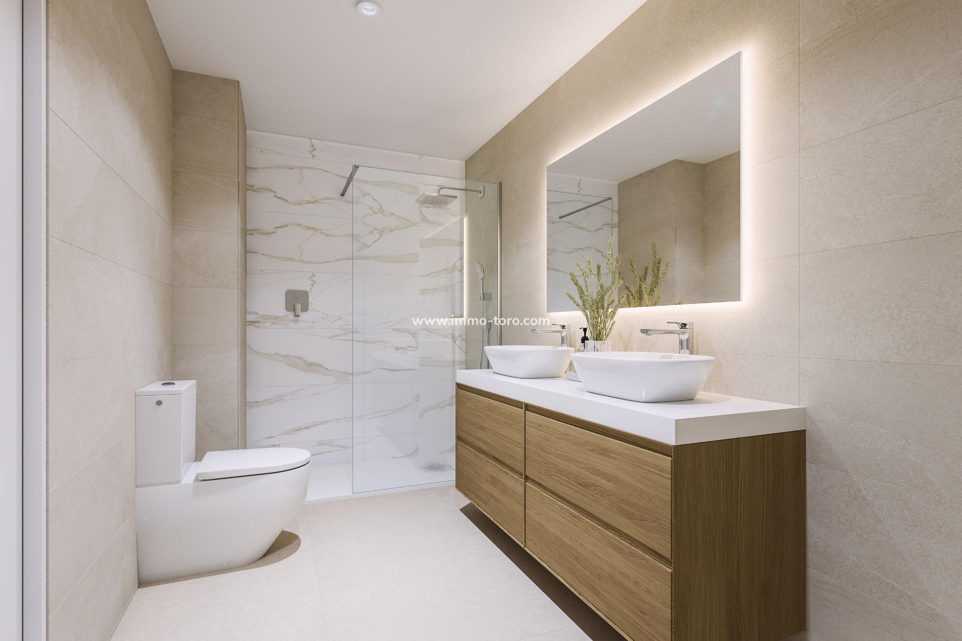 Nieuwbouw - Penthouse - Málaga - La Resina Golf