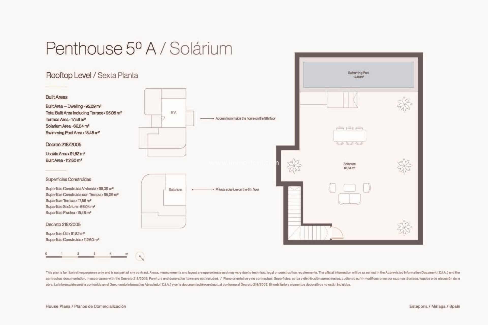 Nieuwbouw - Penthouse - Málaga - Las Mesas