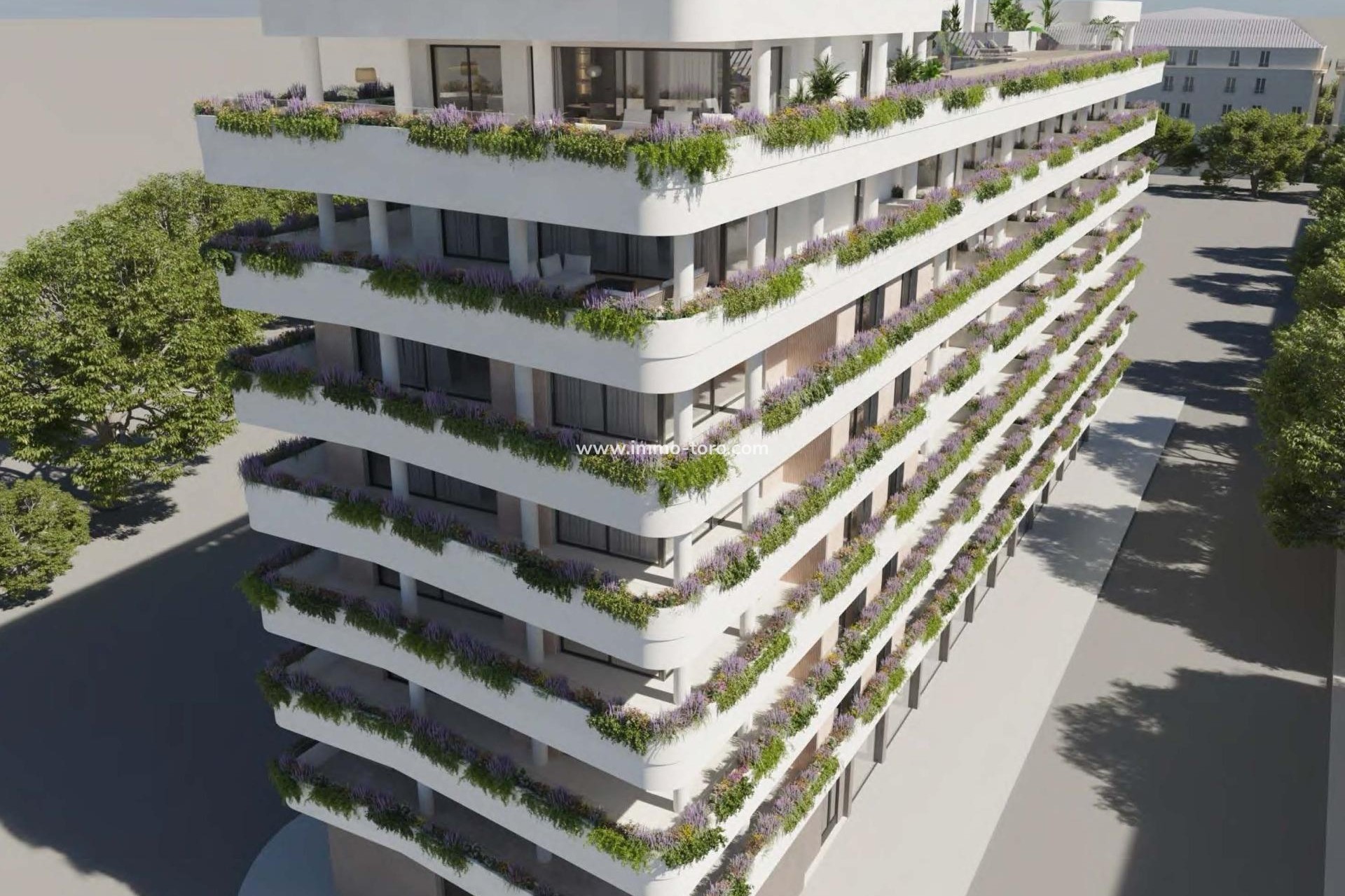 Nieuwbouw - Penthouse - Málaga - Parque Central