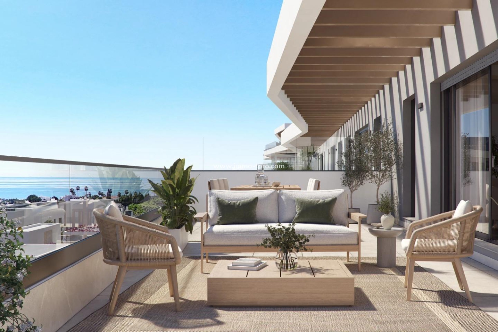 Nieuwbouw - Penthouse - Málaga - Parque Selwo