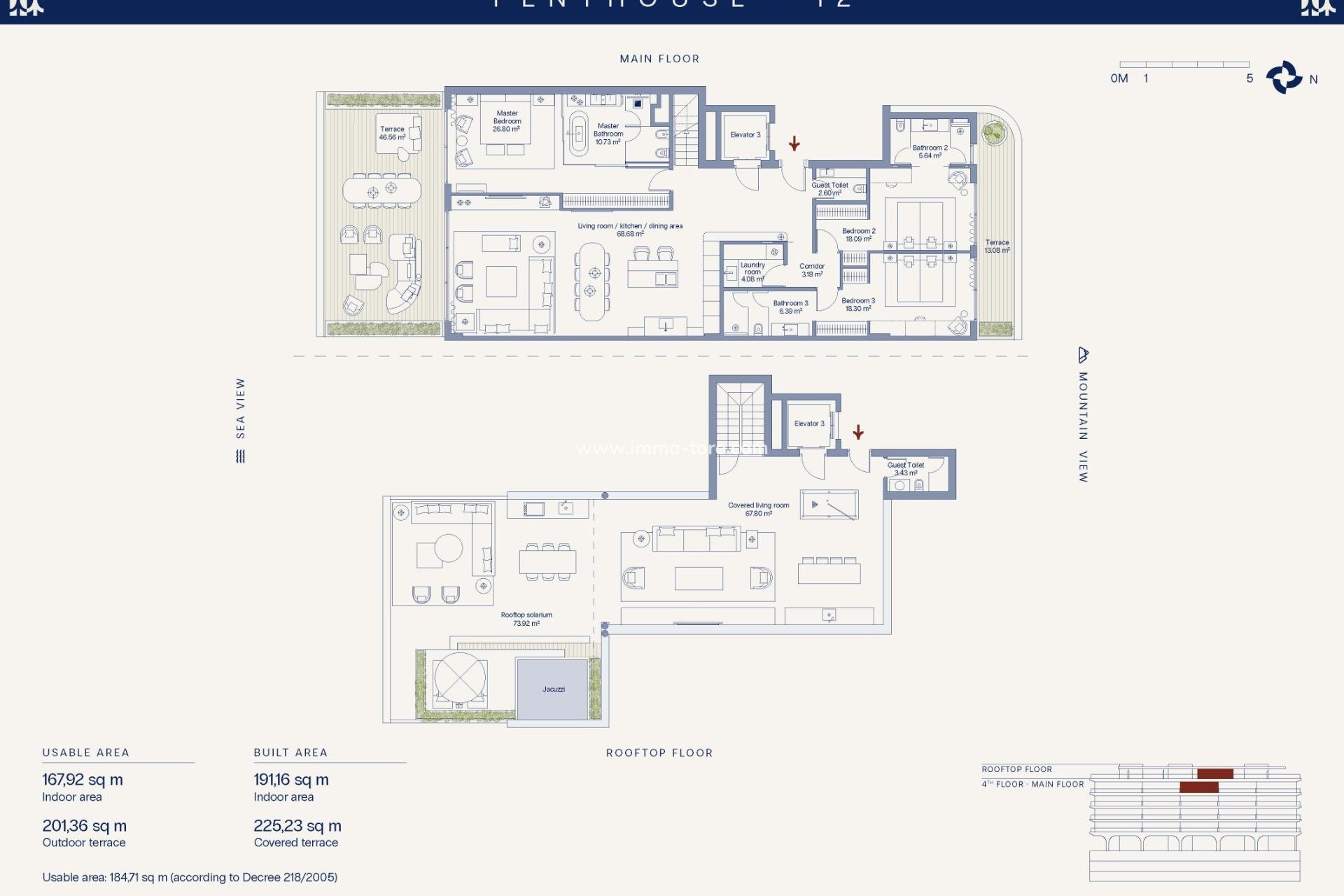 Nieuwbouw - Penthouse - Málaga - Playa de La Cala