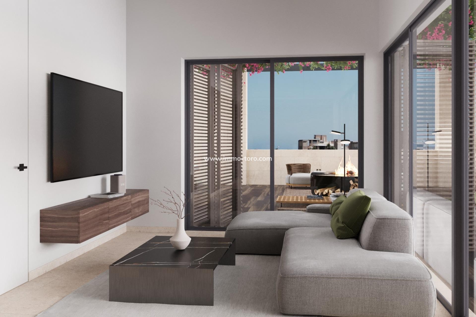Nieuwbouw - Penthouse - Málaga - Playa del Padrón
