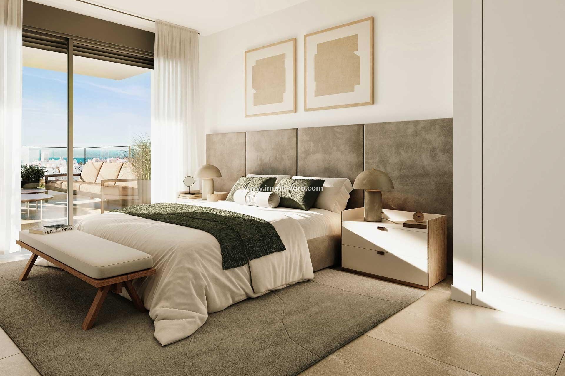 Nieuwbouw - Penthouse - Málaga - Puerto de Estepona