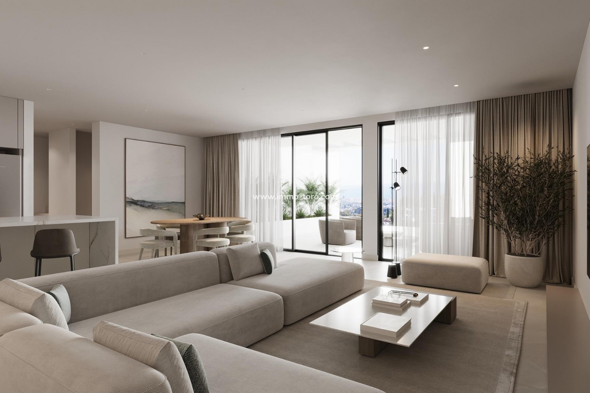 Nieuwbouw - Penthouse - Málaga - Resinera Voladilla