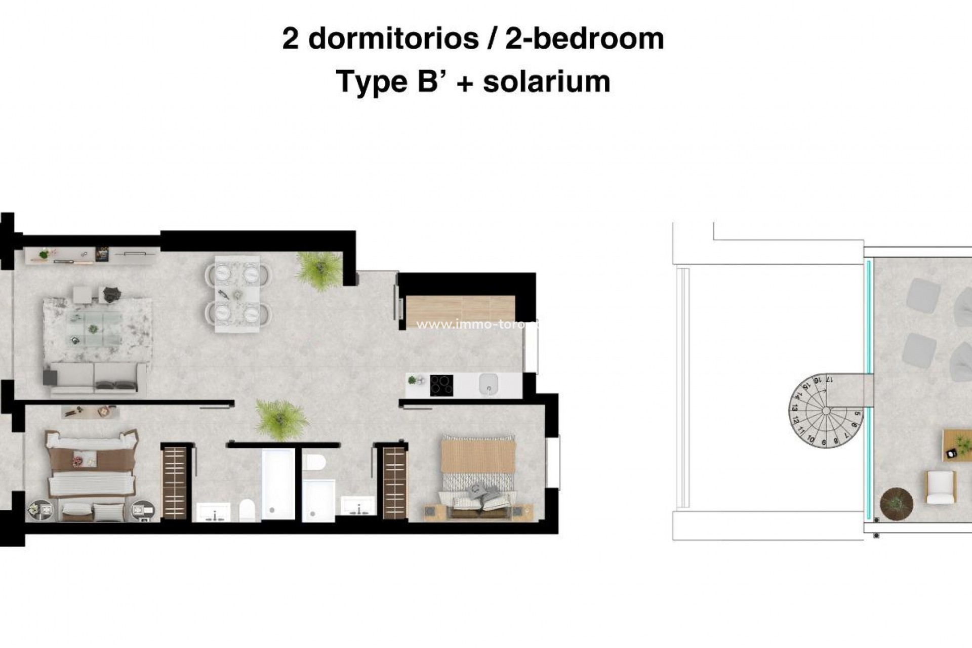 Nieuwbouw - Penthouse - Manilva - Bahia De Las Rocas
