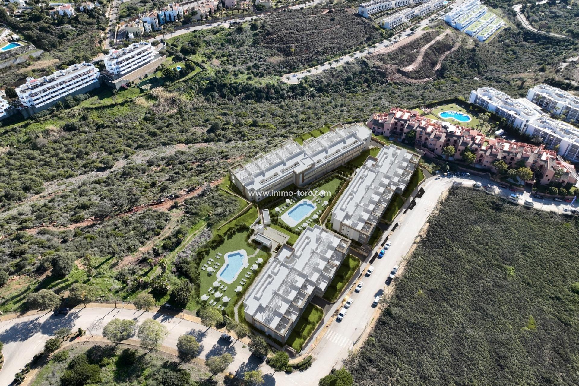 Nieuwbouw - Penthouse - Manilva - Bahia De Las Rocas