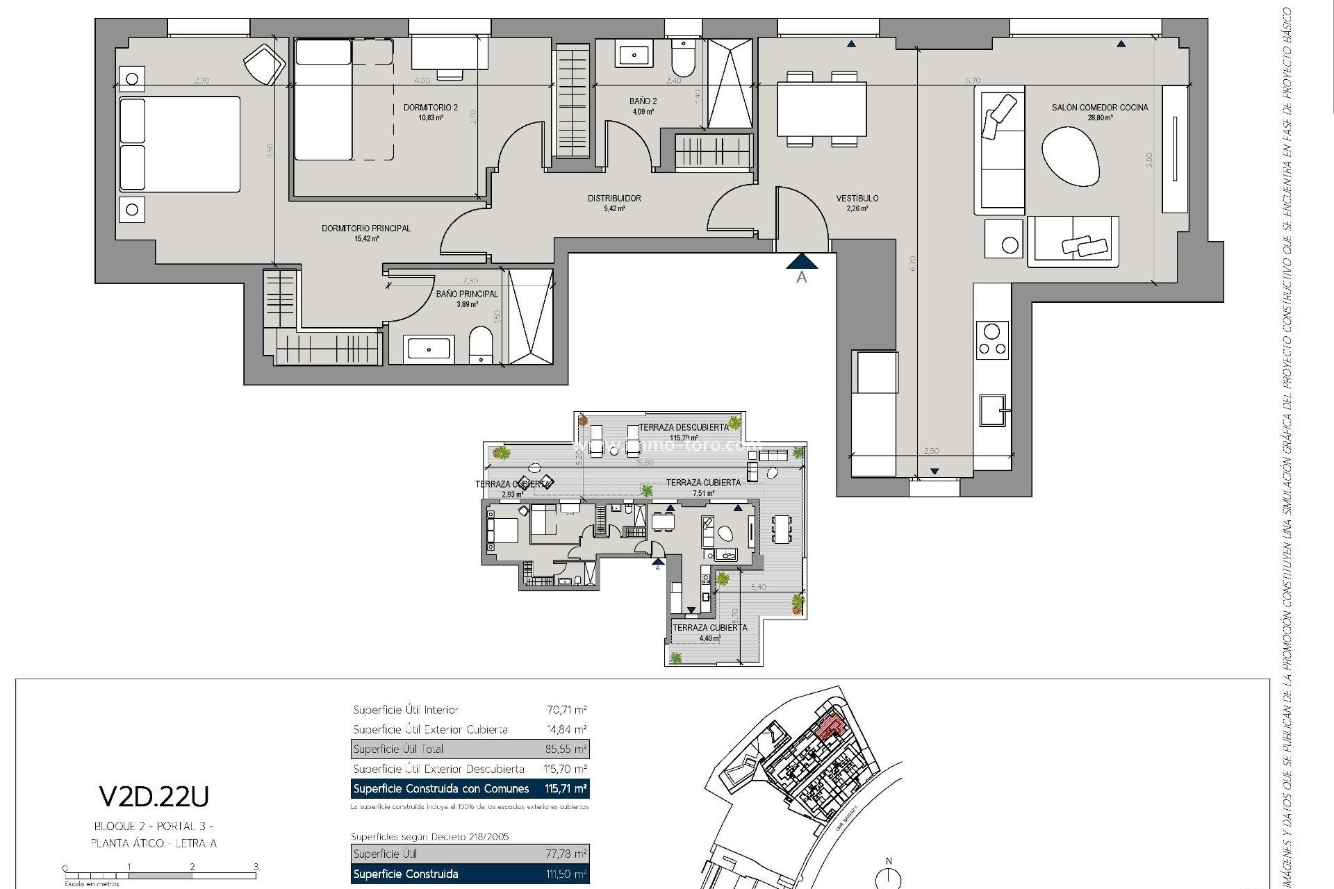 Nieuwbouw - Penthouse - Manilva - La duquesa golf