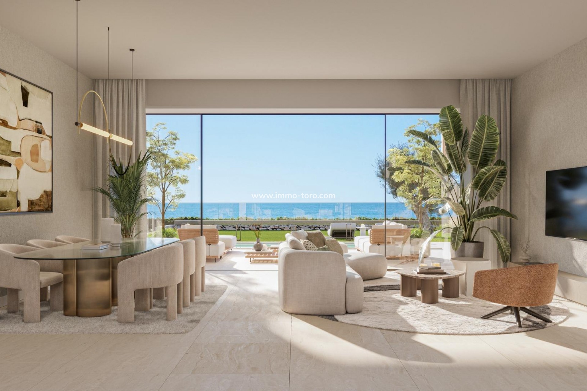 Nieuwbouw - Penthouse - Manilva - Playa de la chullera