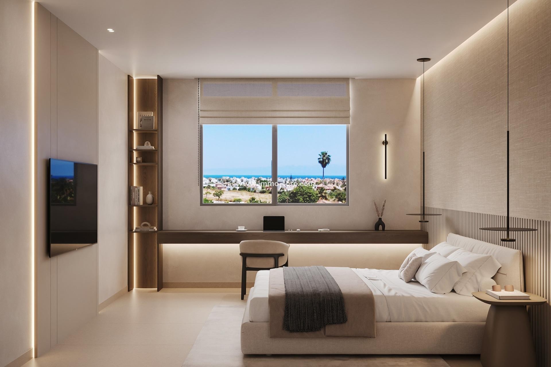 Nieuwbouw - Penthouse - Marbella - El Ingenio