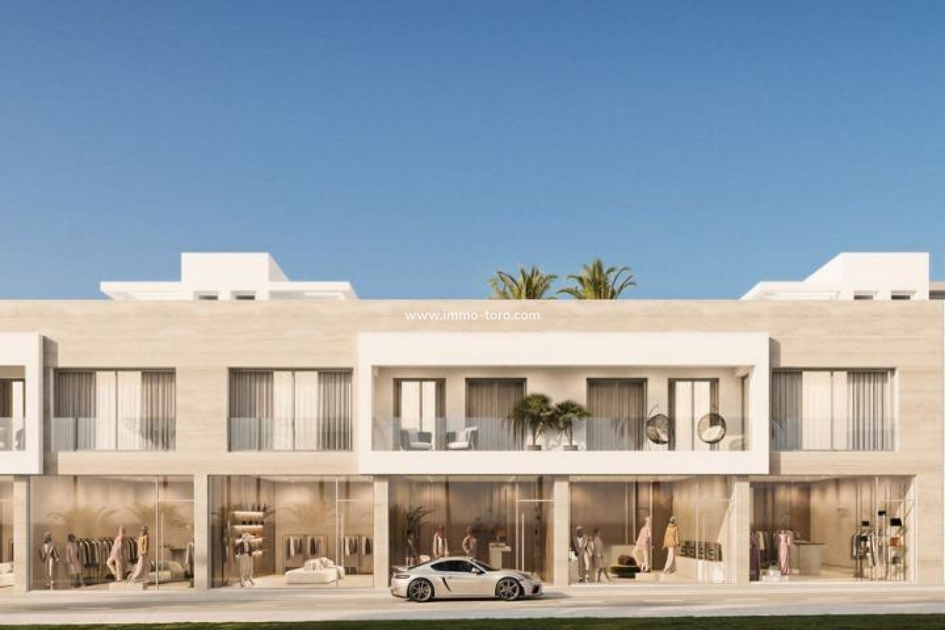 Nieuwbouw - Penthouse - Marbella - El Ingenio