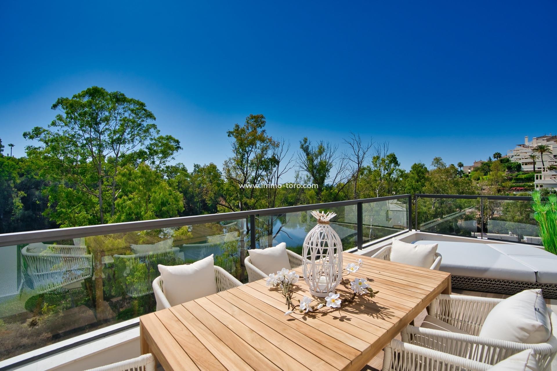 Nieuwbouw - Penthouse - Marbella - La Cerquilla