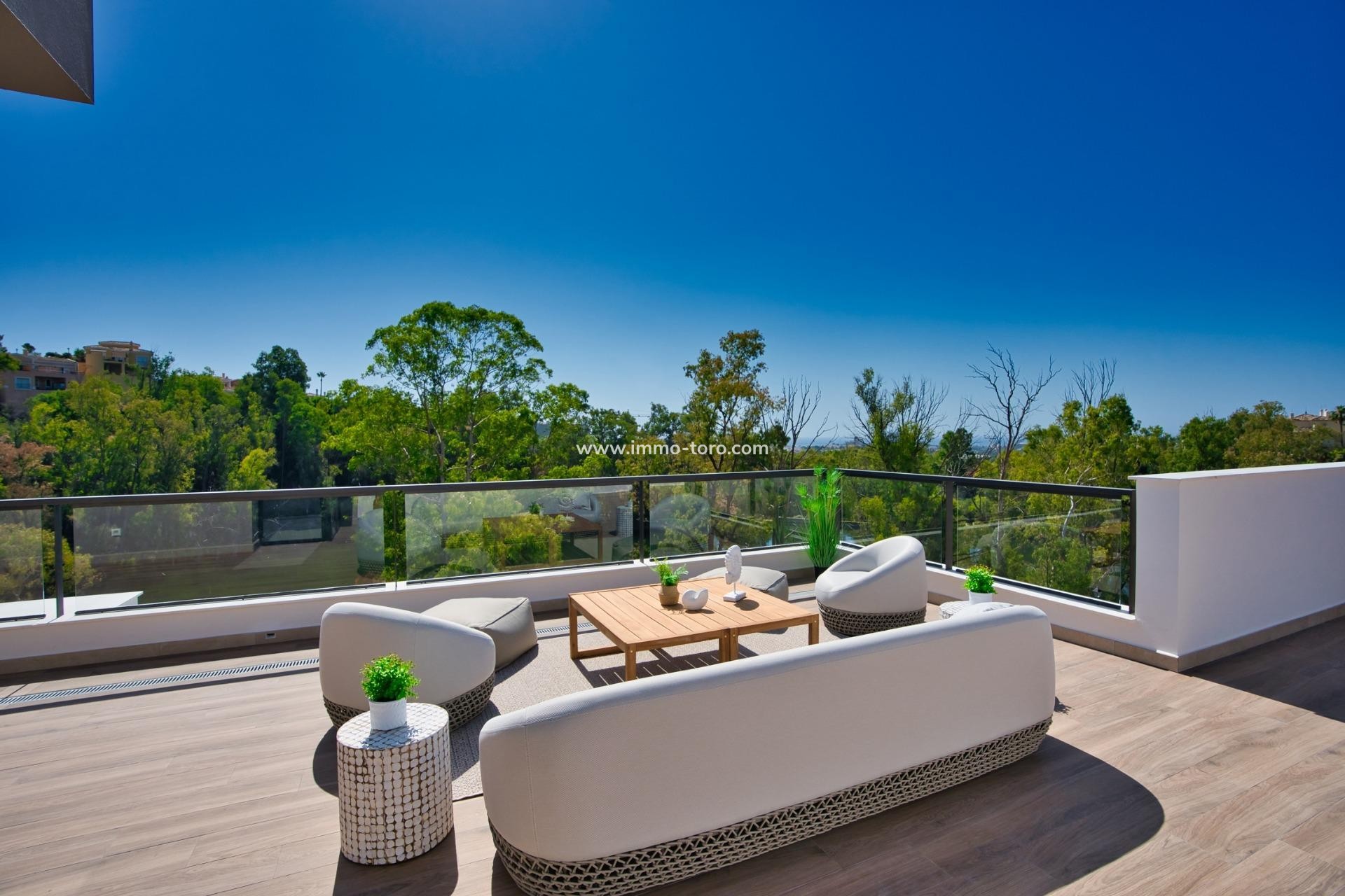 Nieuwbouw - Penthouse - Marbella - La Cerquilla