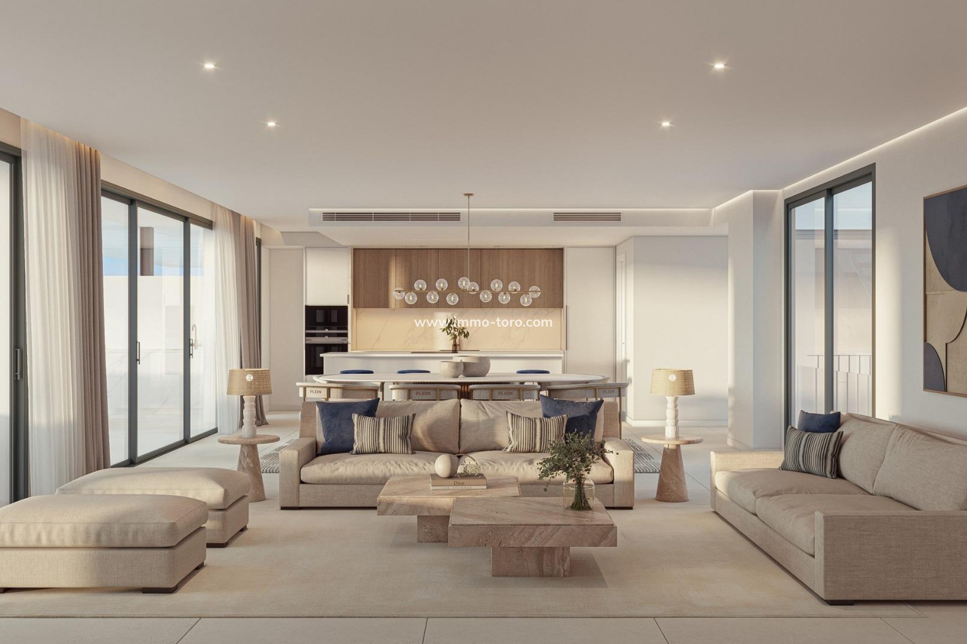 Nieuwbouw - Penthouse - Marbella - Santa Clara Golf