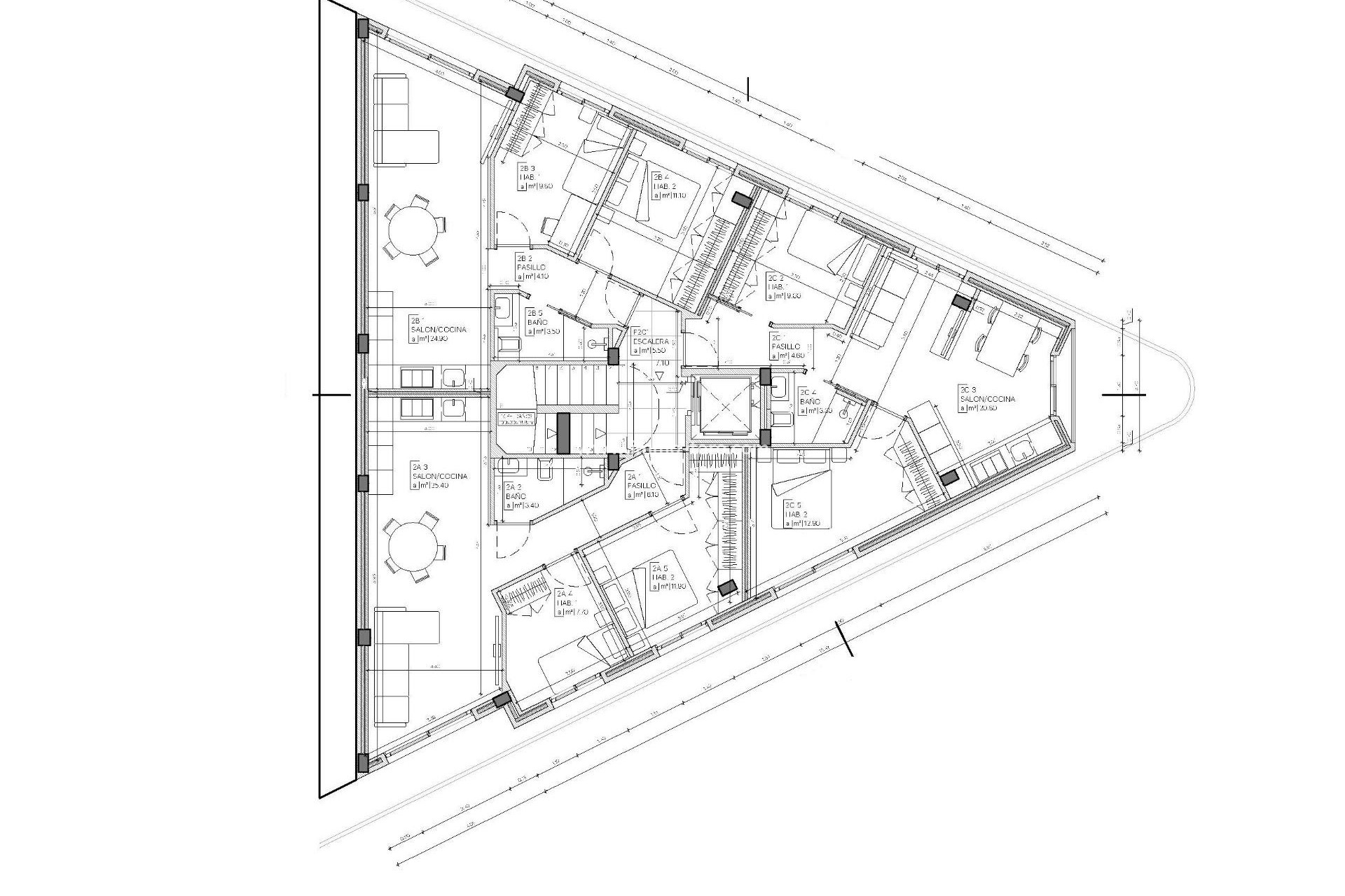 Nieuwbouw - Penthouse - Mazarrón - pueblo