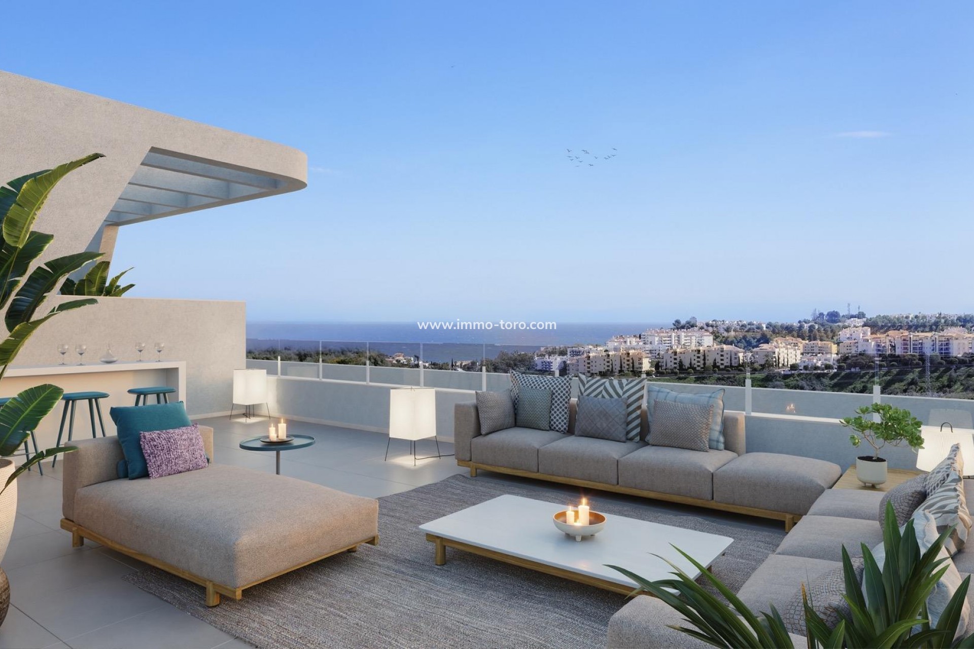 Nieuwbouw - Penthouse - Mijas - Calanova Golf