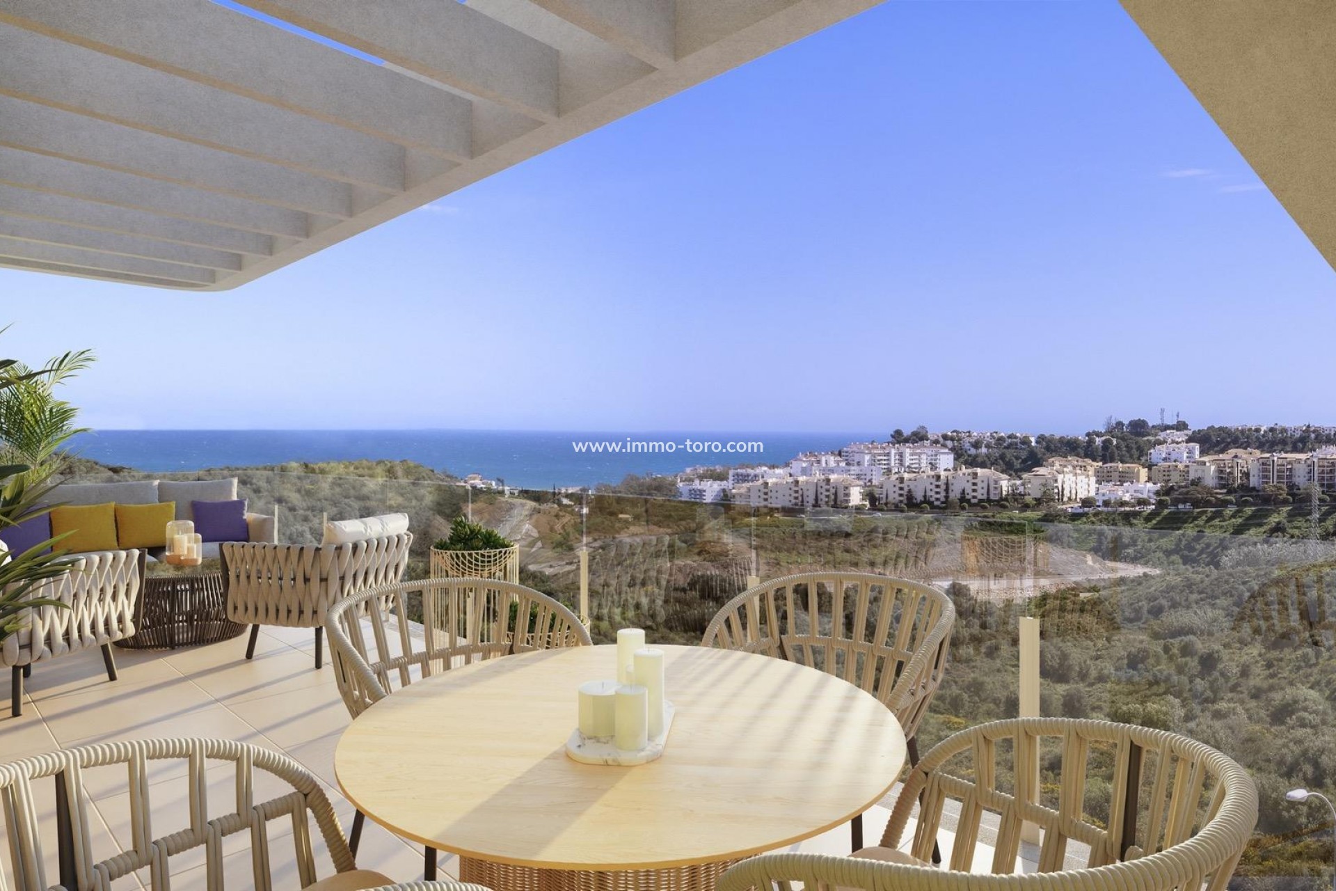 Nieuwbouw - Penthouse - Mijas - Calanova Golf