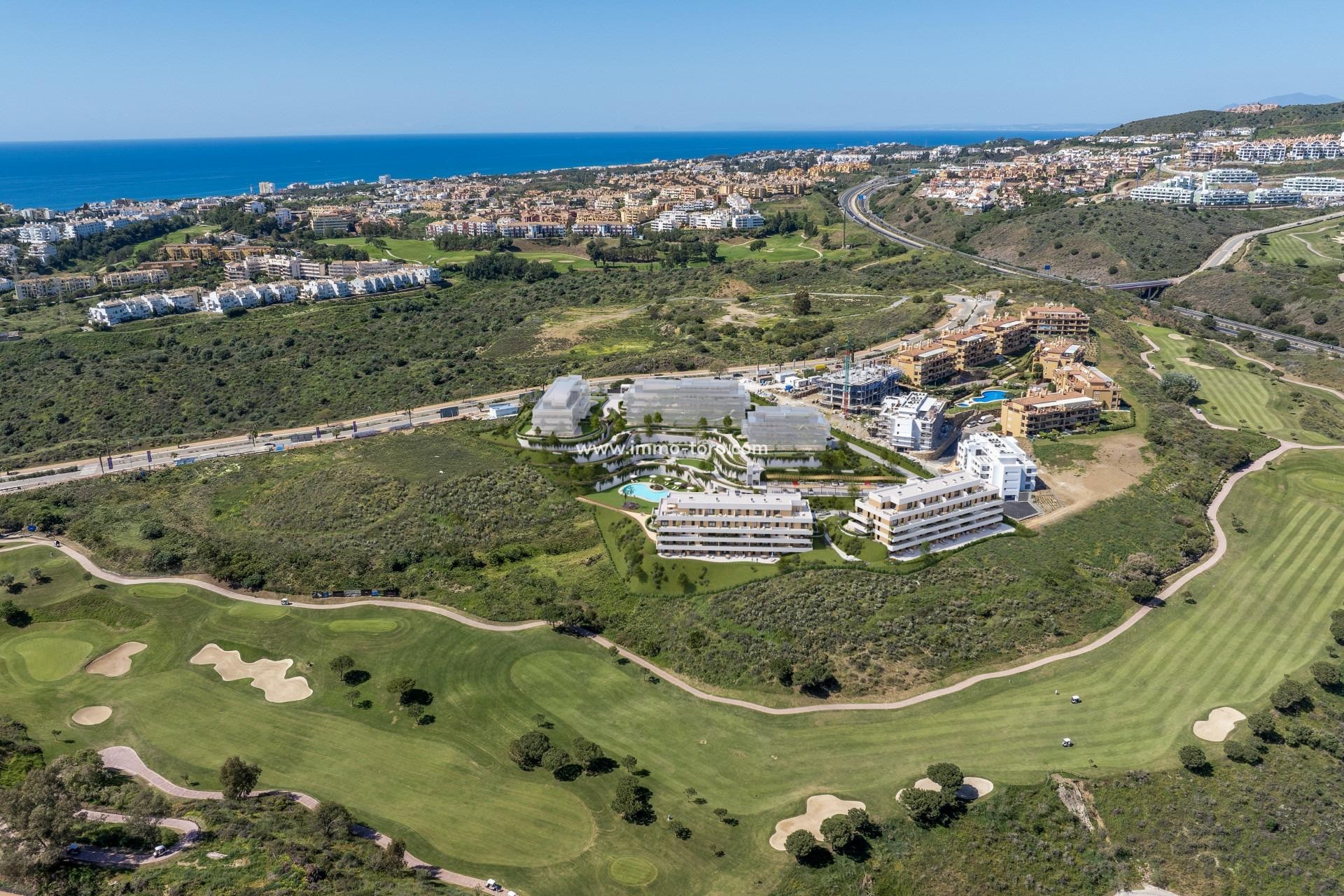 Nieuwbouw - Penthouse - Mijas - Calanova Golf