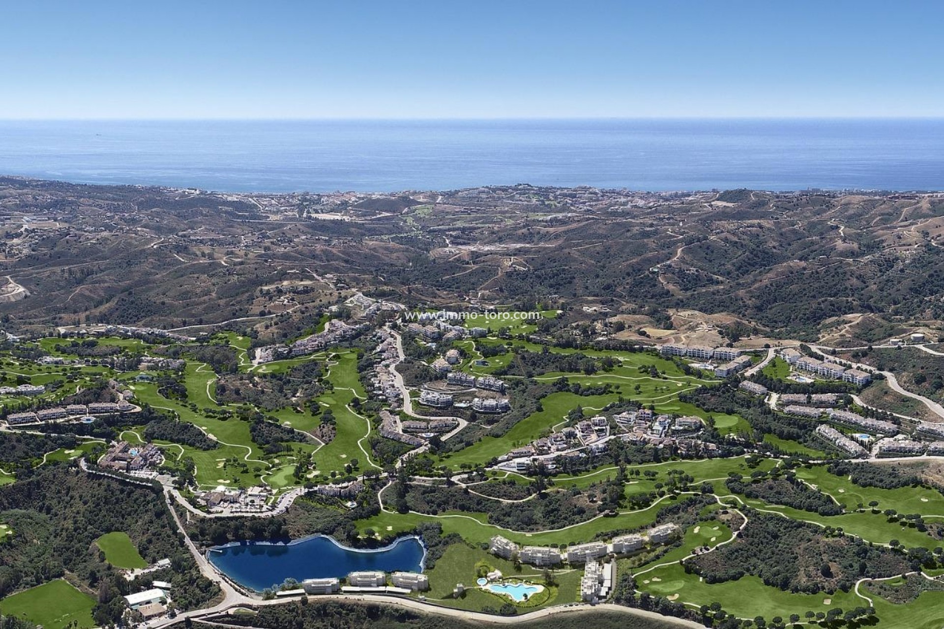 Nieuwbouw - Penthouse - Mijas - Calanova