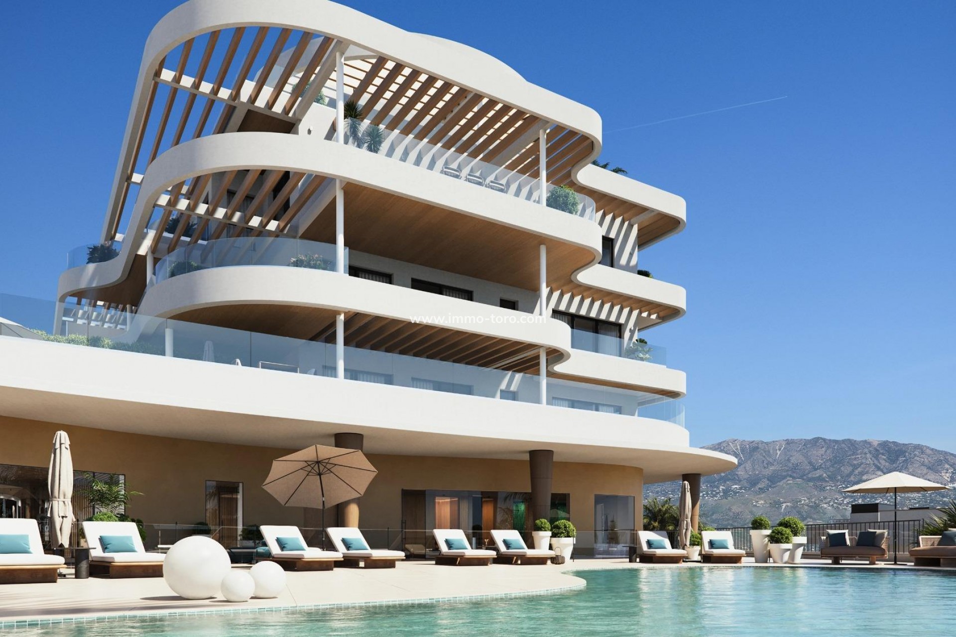 Nieuwbouw - Penthouse - Mijas - Cerrado del Aguila Golf and Resort