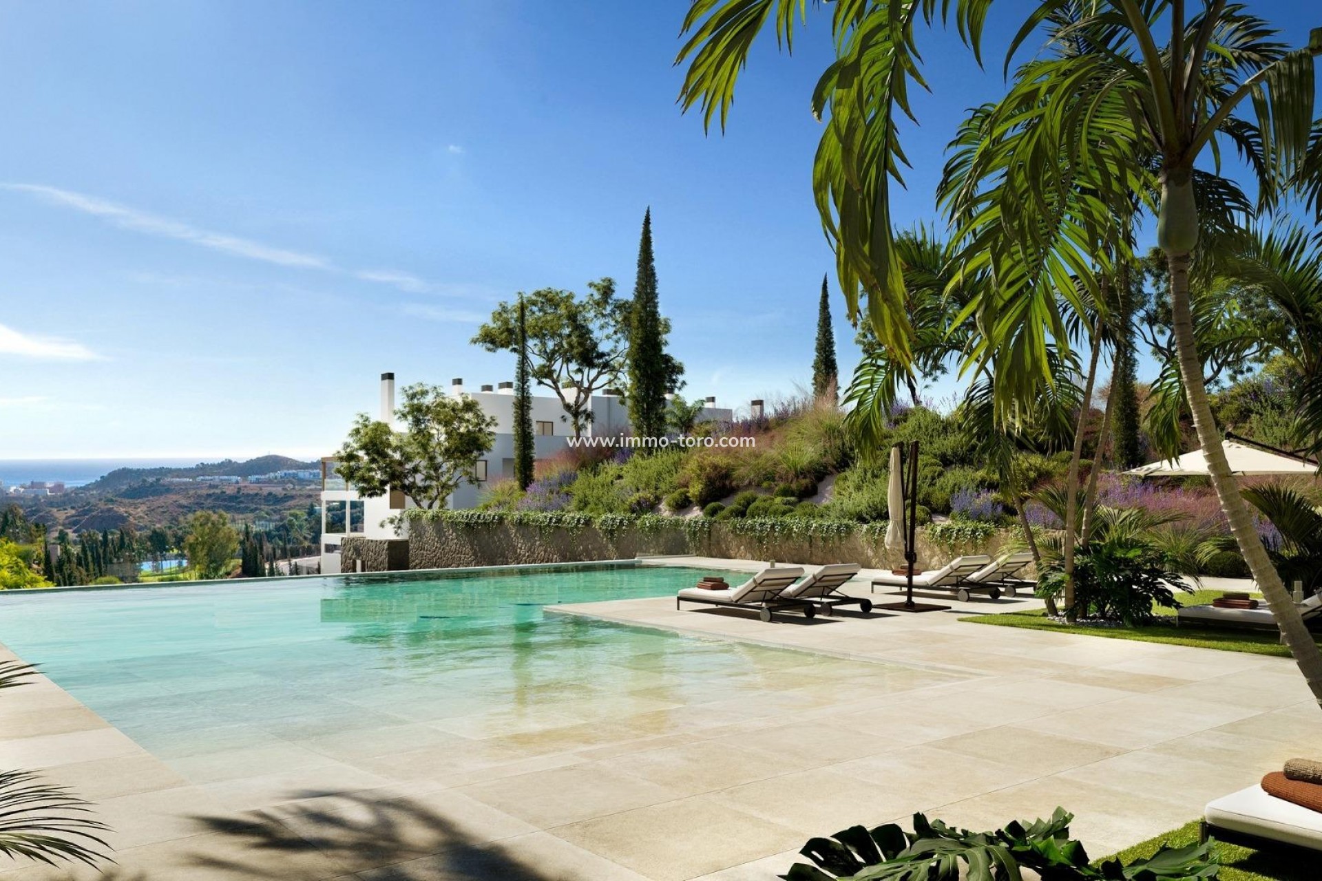 Nieuwbouw - Penthouse - Mijas - Cerrado del Aguila Golf and Resort