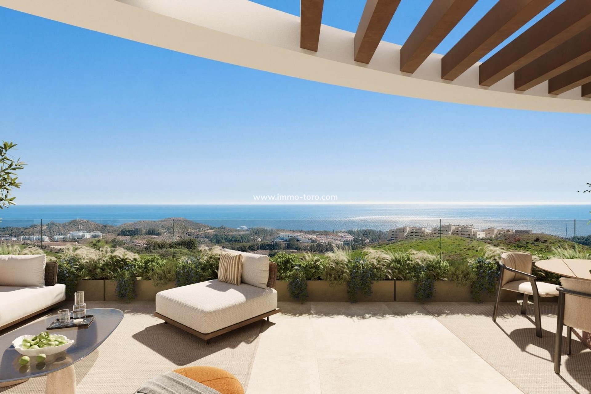Nieuwbouw - Penthouse - Mijas - Cerrado del Aguila Golf and Resort