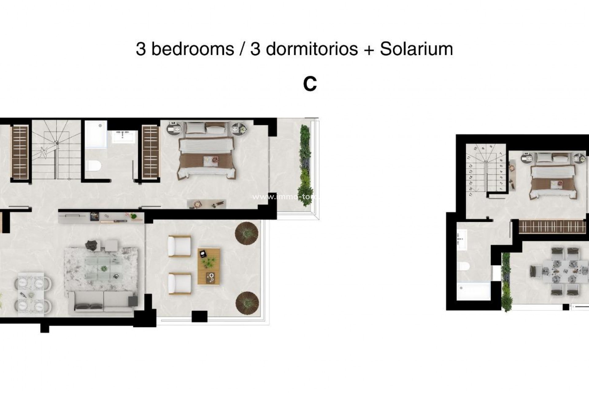 Nieuwbouw - Penthouse - Mijas - Hipódromo Costa del Sol