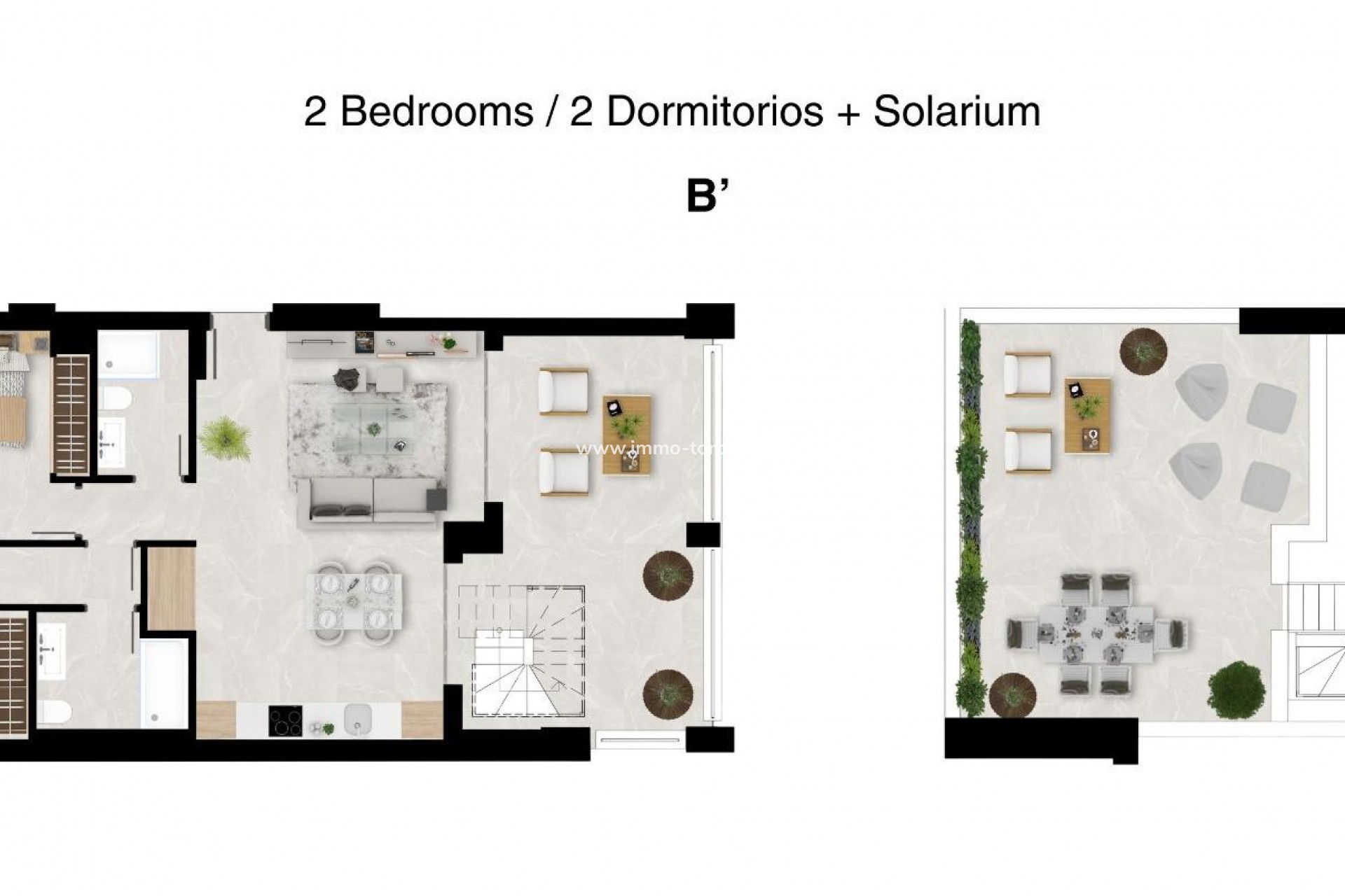 Nieuwbouw - Penthouse - Mijas - Hipódromo Costa del Sol