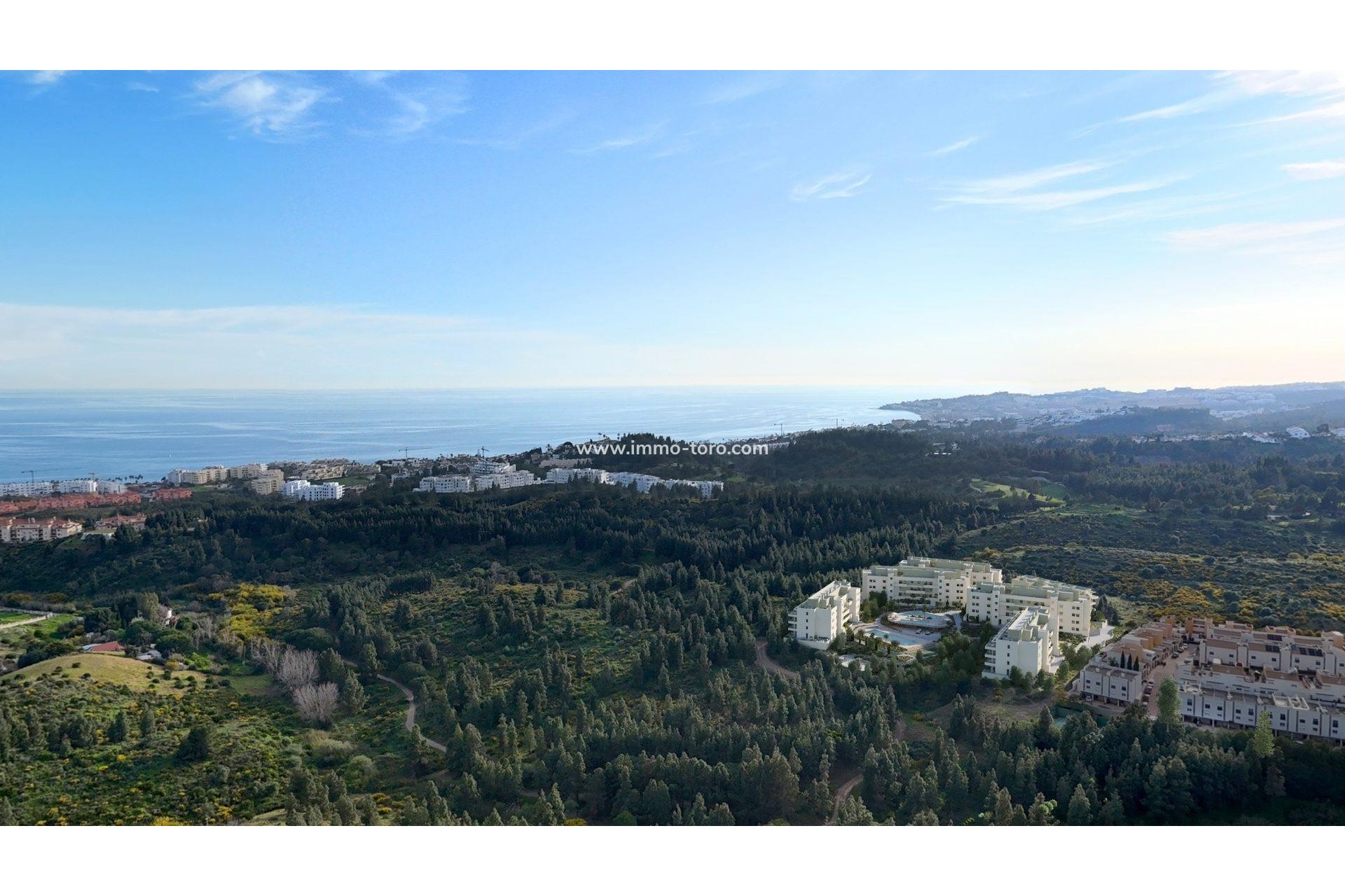 Nieuwbouw - Penthouse - Mijas - Hipódromo Costa del Sol