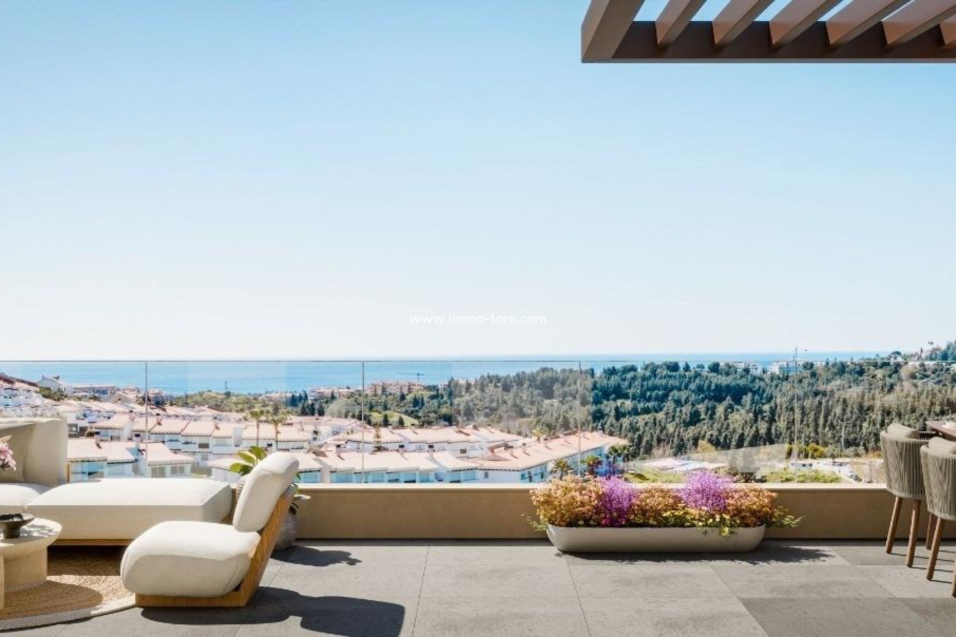 Nieuwbouw - Penthouse - Mijas - Hipódromo Costa del Sol