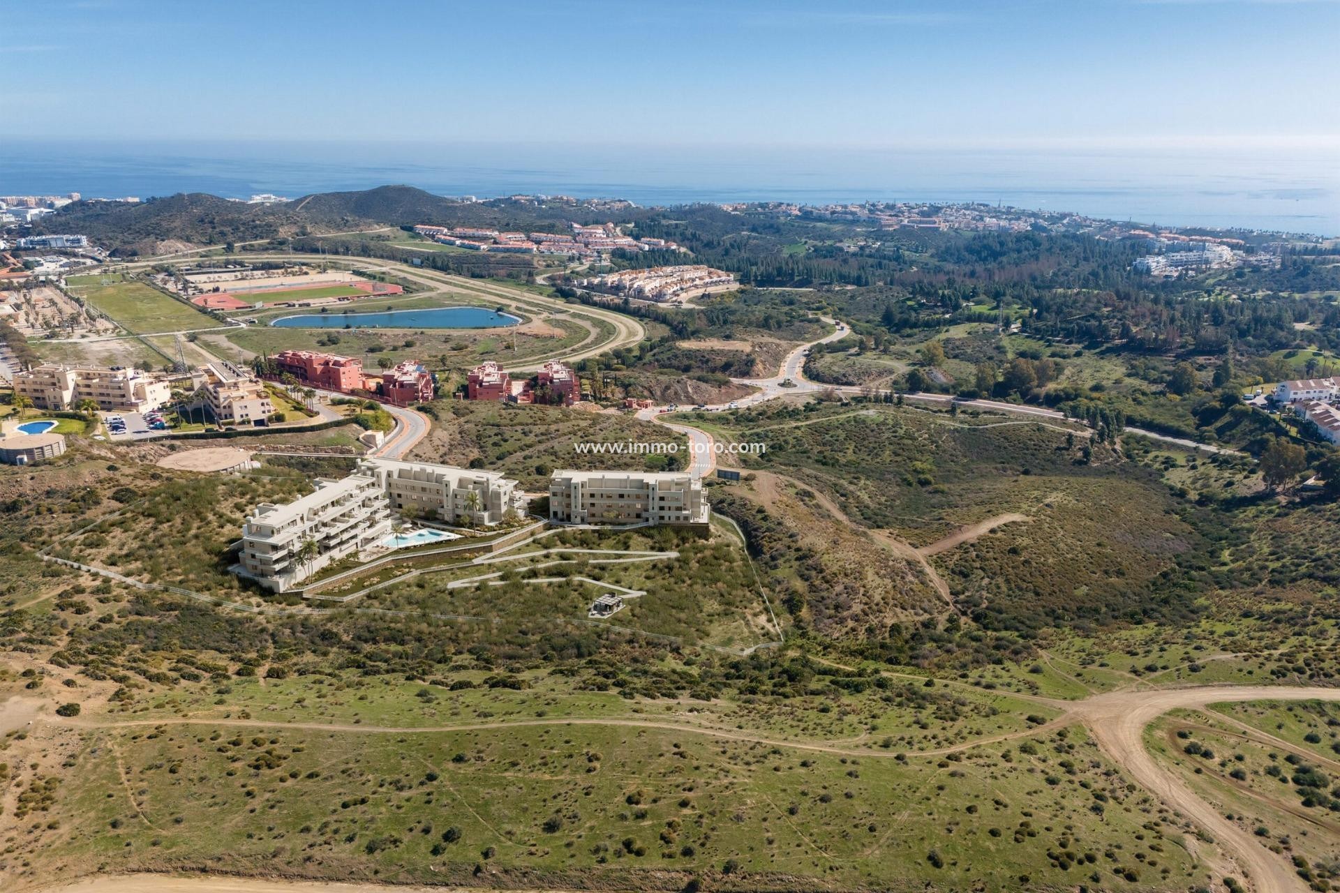 Nieuwbouw - Penthouse - Mijas - Hipódromo Costa del Sol