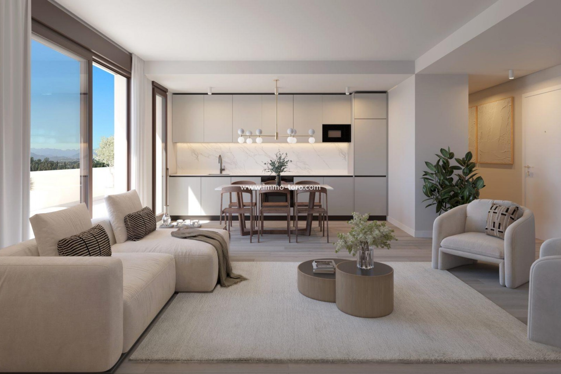 Nieuwbouw - Penthouse - Mijas - Hipódromo Costa del Sol