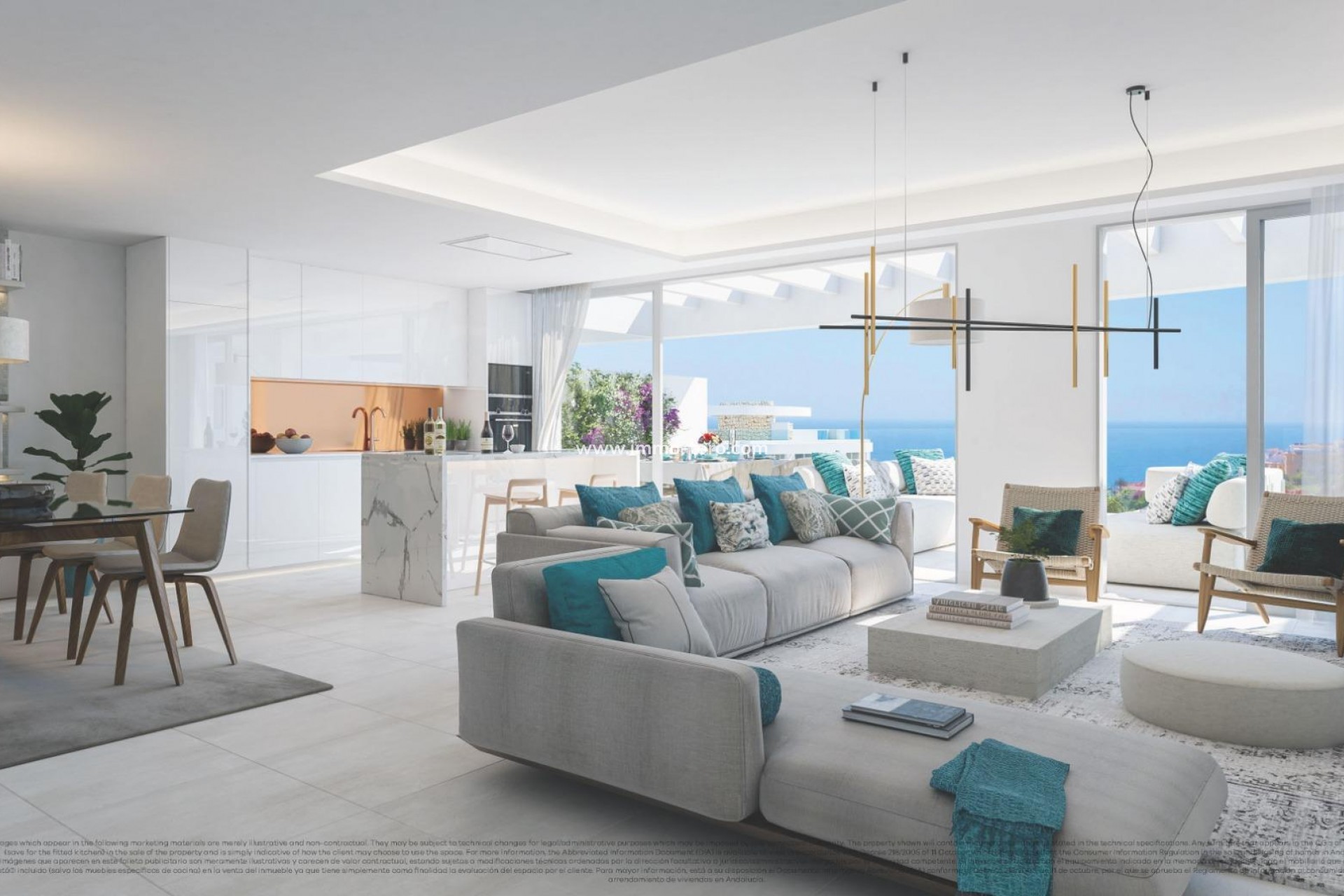 Nieuwbouw - Penthouse - Mijas - La Cala de Mijas