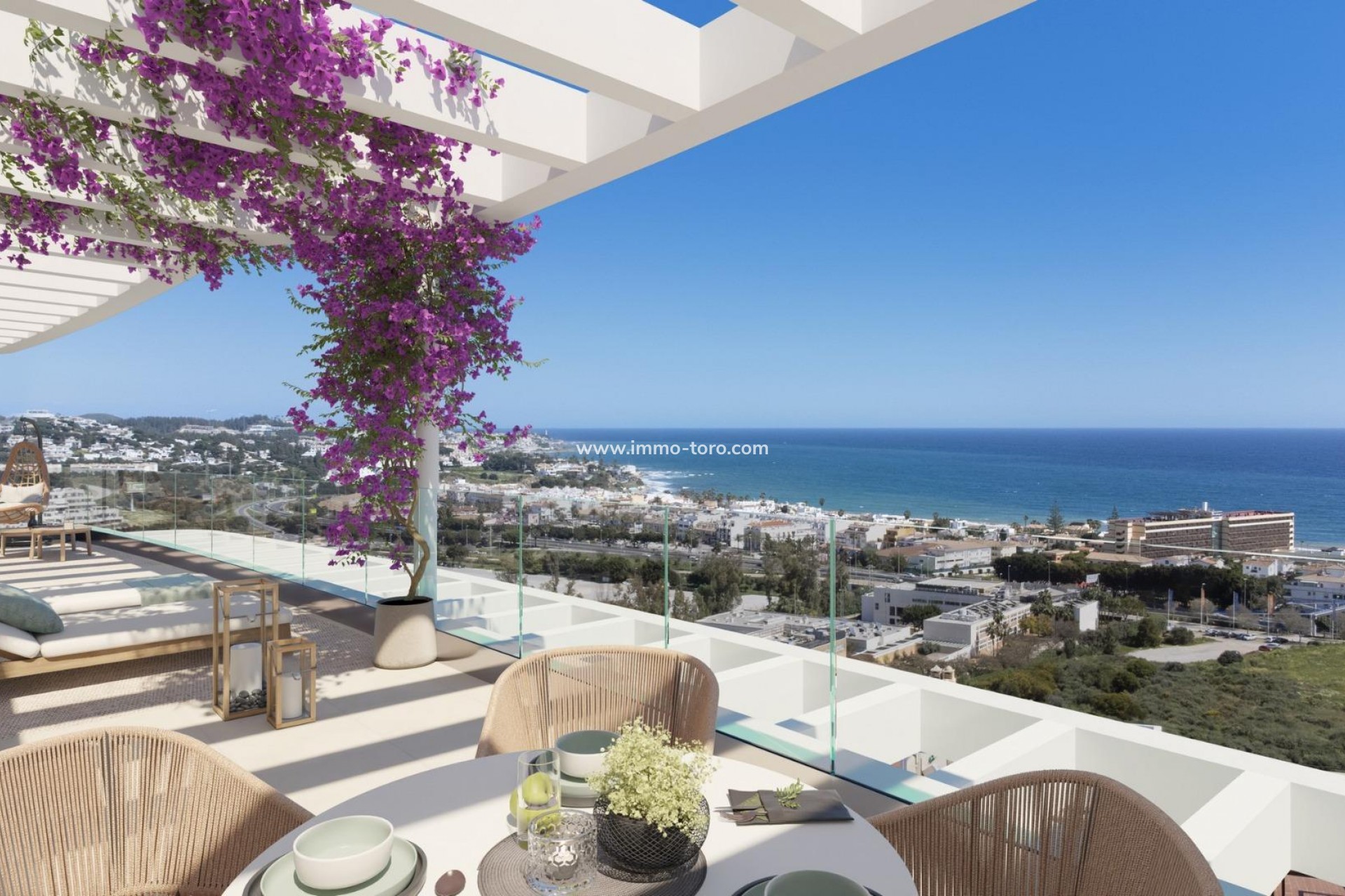 Nieuwbouw - Penthouse - Mijas - La Cala de Mijas