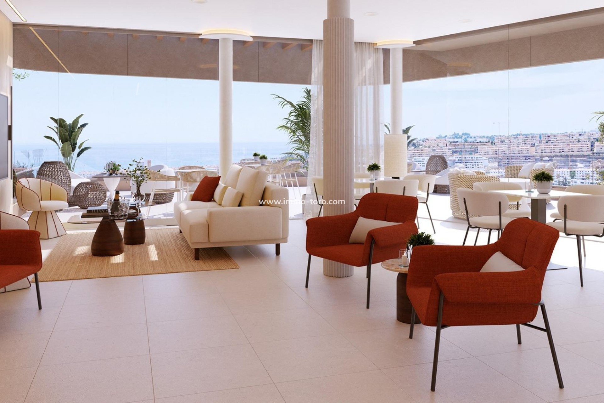 Nieuwbouw - Penthouse - Mijas - La Cala