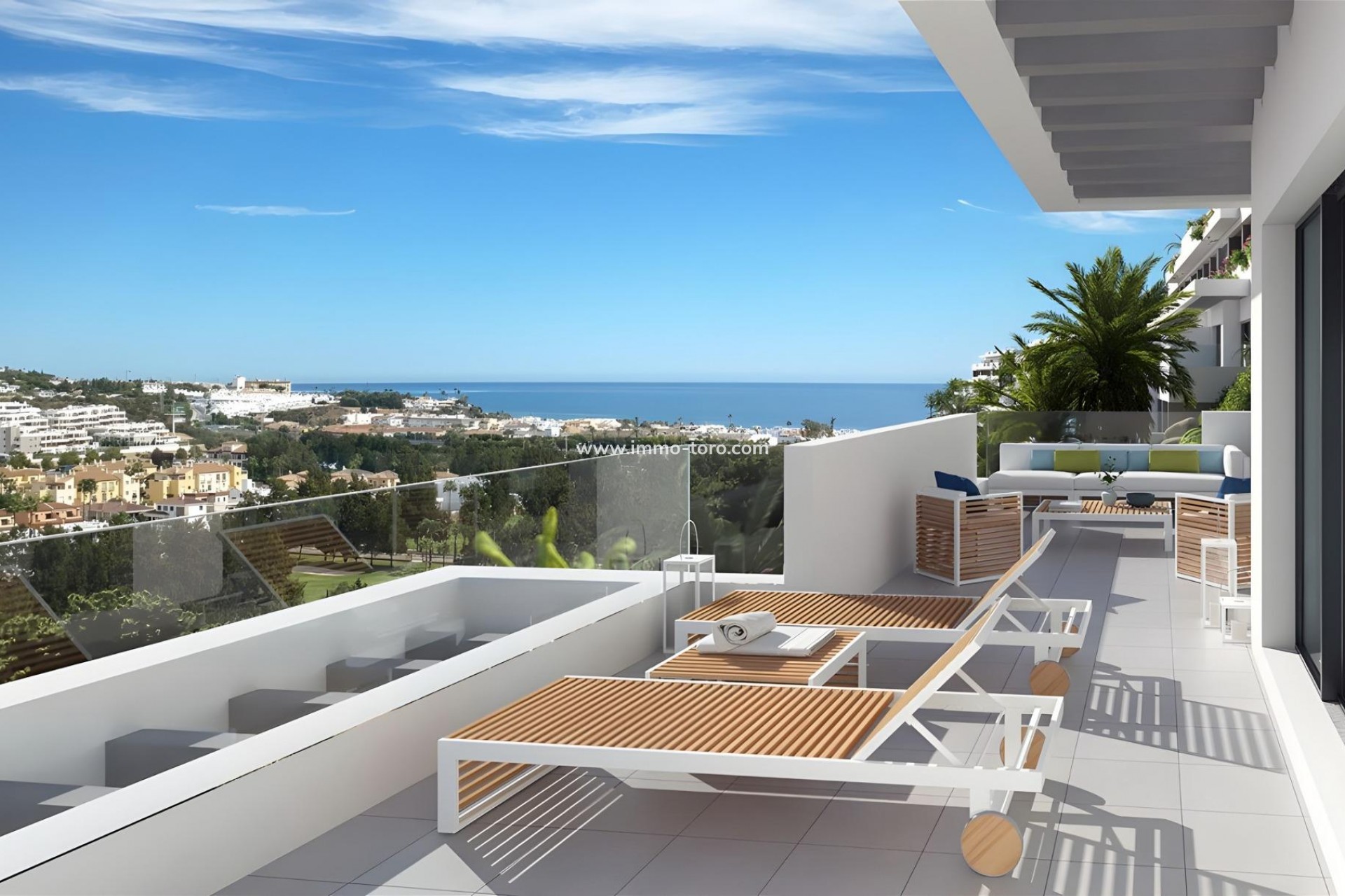 Nieuwbouw - Penthouse - Mijas - La Noria Golf