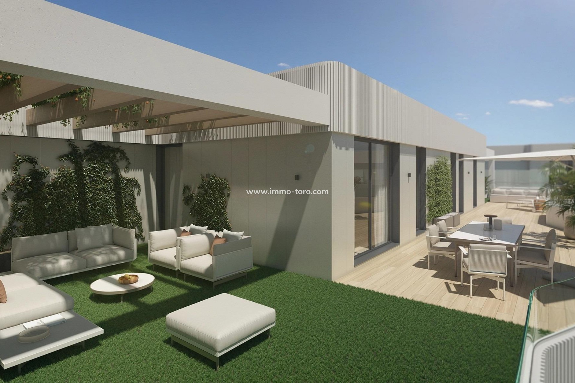 Nieuwbouw - Penthouse - Mijas - pueblo