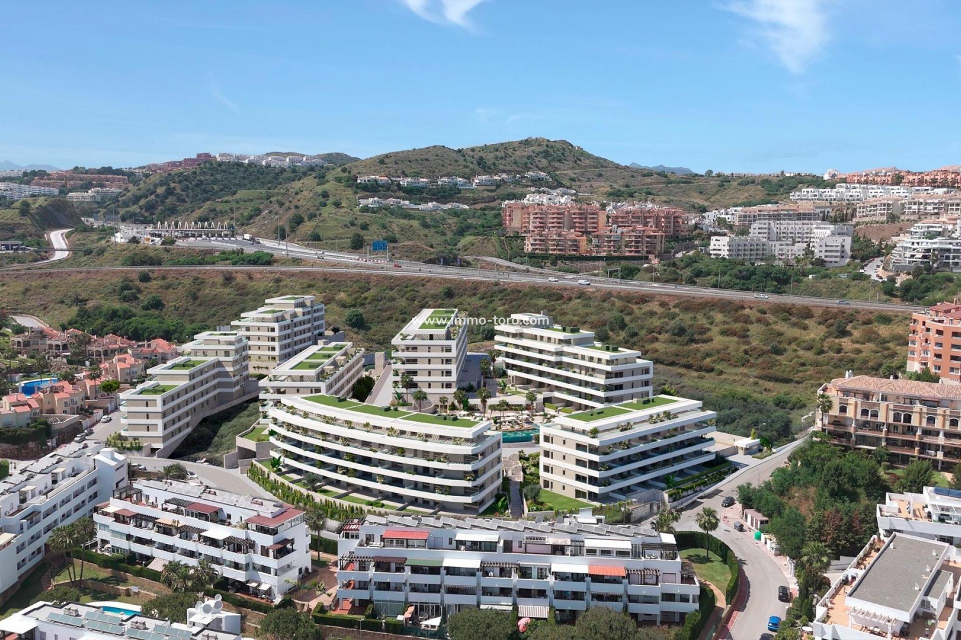 Nieuwbouw - Penthouse - Mijas - Riviera Del Sol