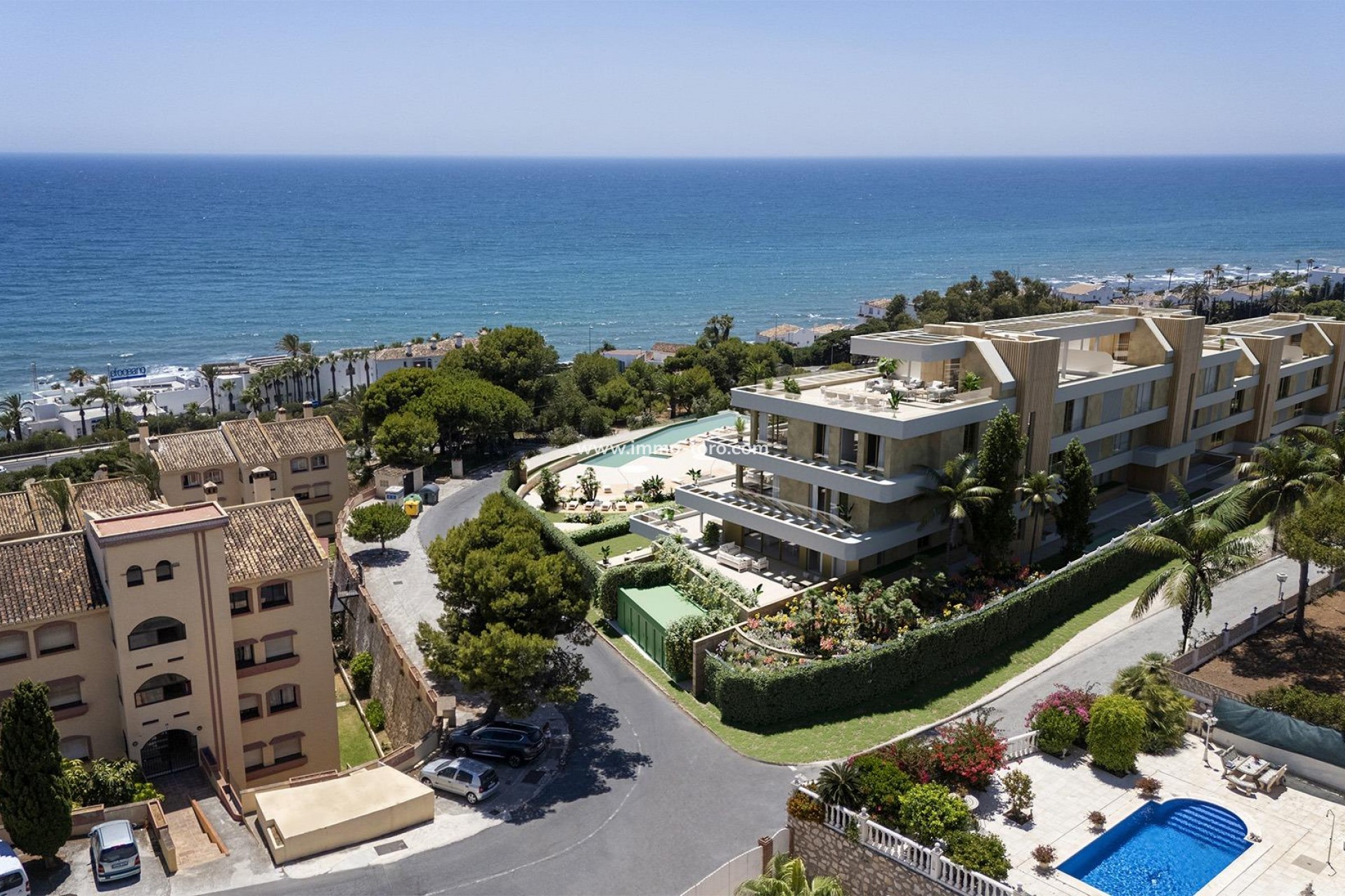Nieuwbouw - Penthouse - Mijas - Torrenueva